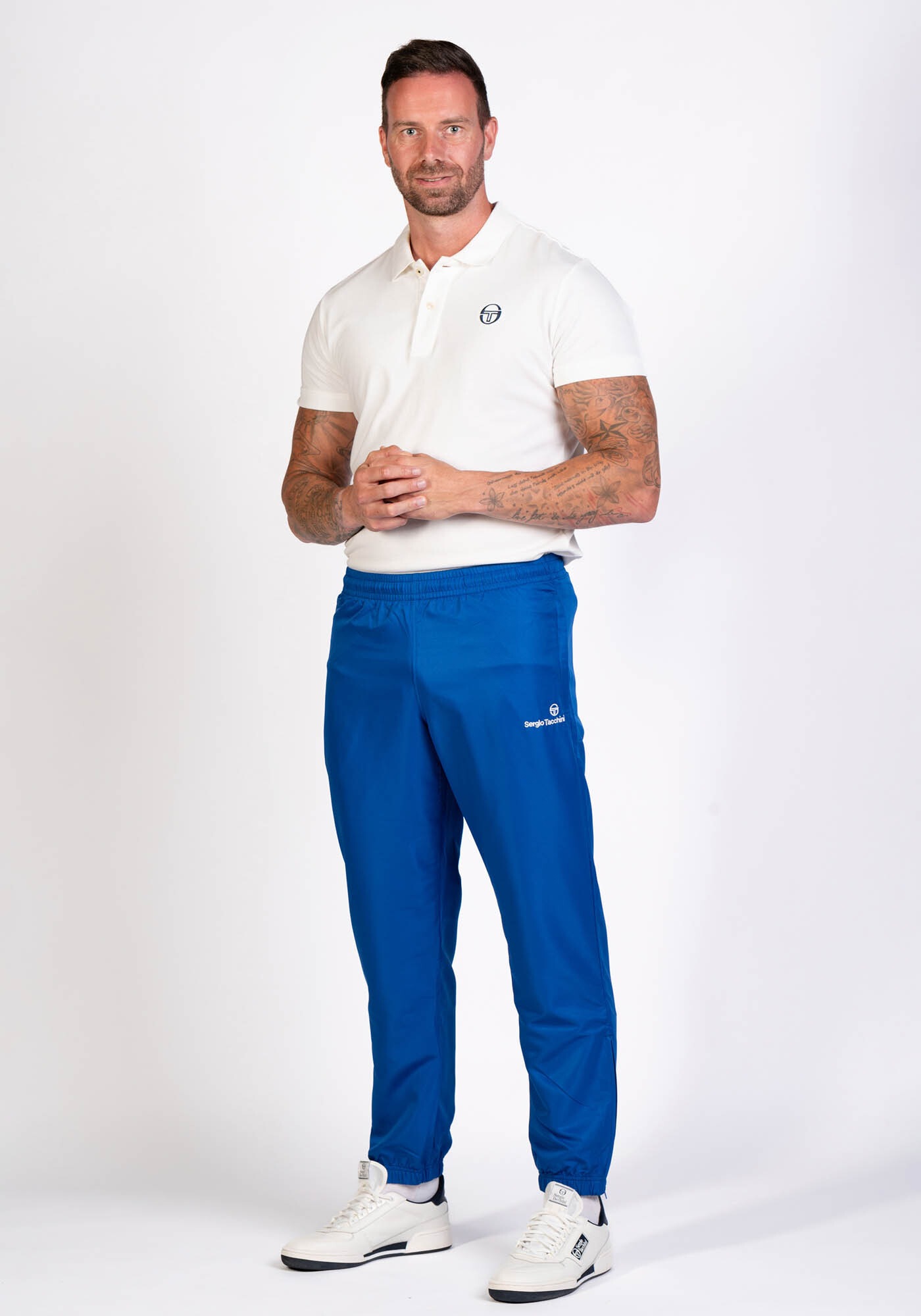 Sergio Tacchini Jogginghose »CARSON 021 SLIM PANT Herren«, Trainingshose Herren, Jogginghose, Retro, Sporthose, Streetwear, Sale