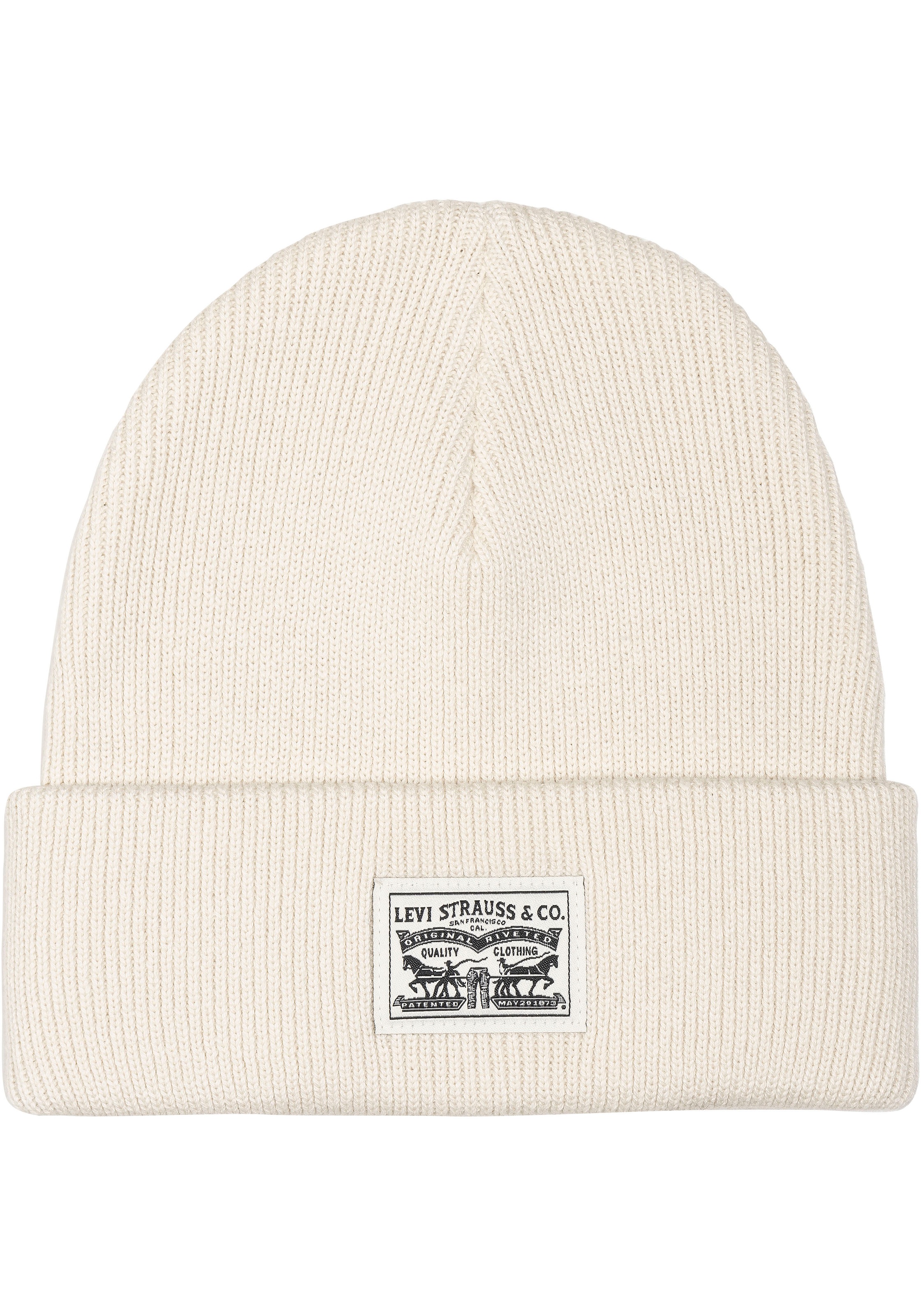 Levis Beanie "WOMENS BACKPATCH BEANIE" günstig online kaufen