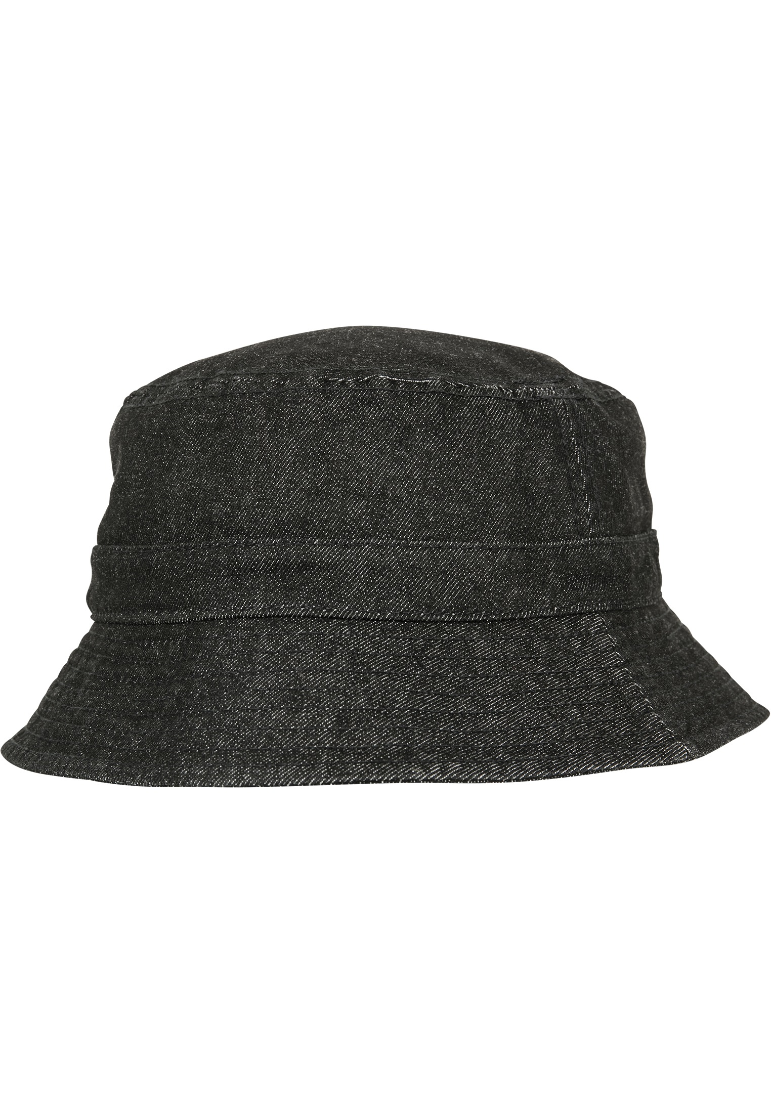 BAUR Cap Friday Flexfit »Bucket Hat Denim Black Hat« | Bucket Flex