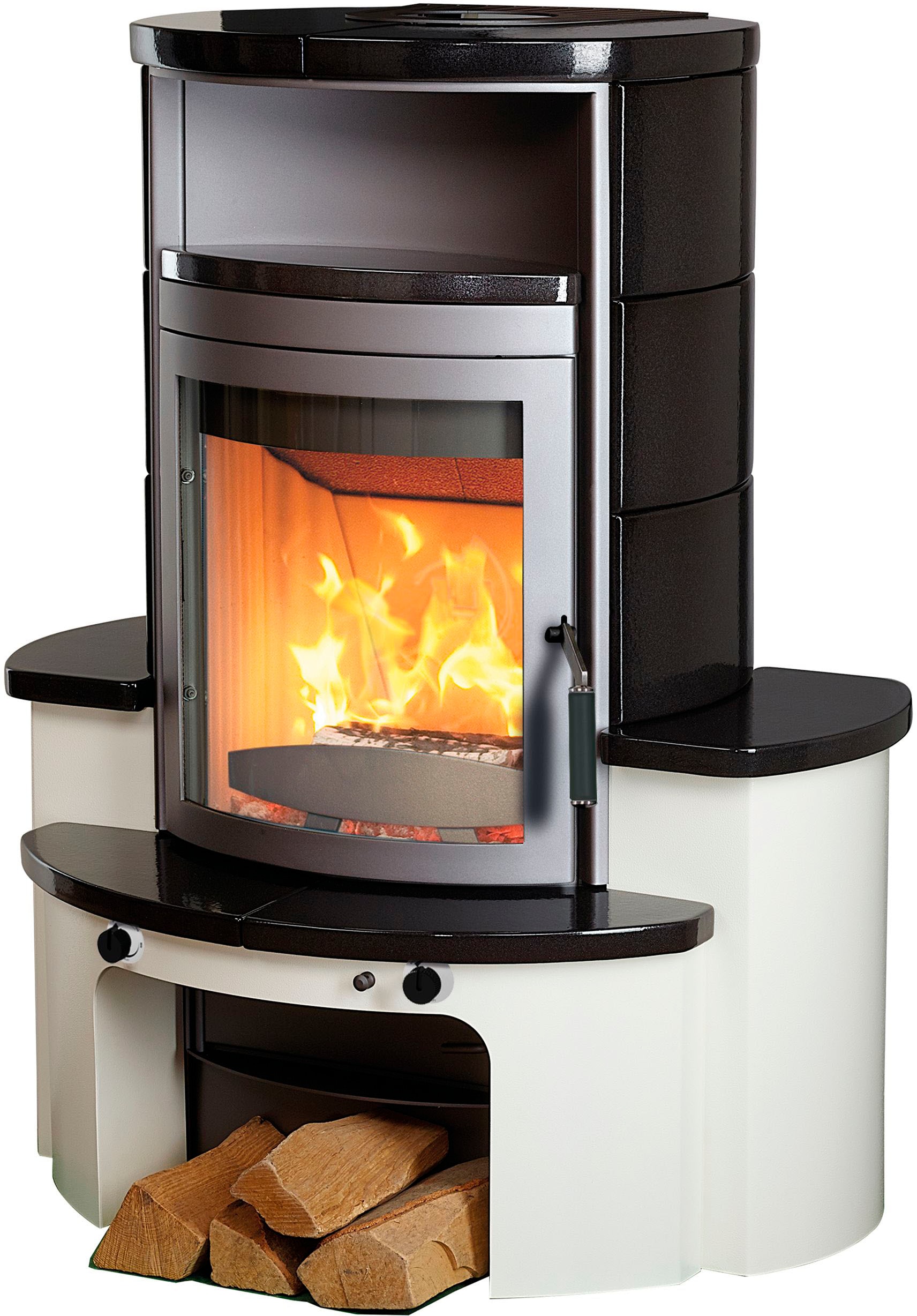 Kaminofen »Avenso GT ECOplus 8 kW«, meteor-schwarz