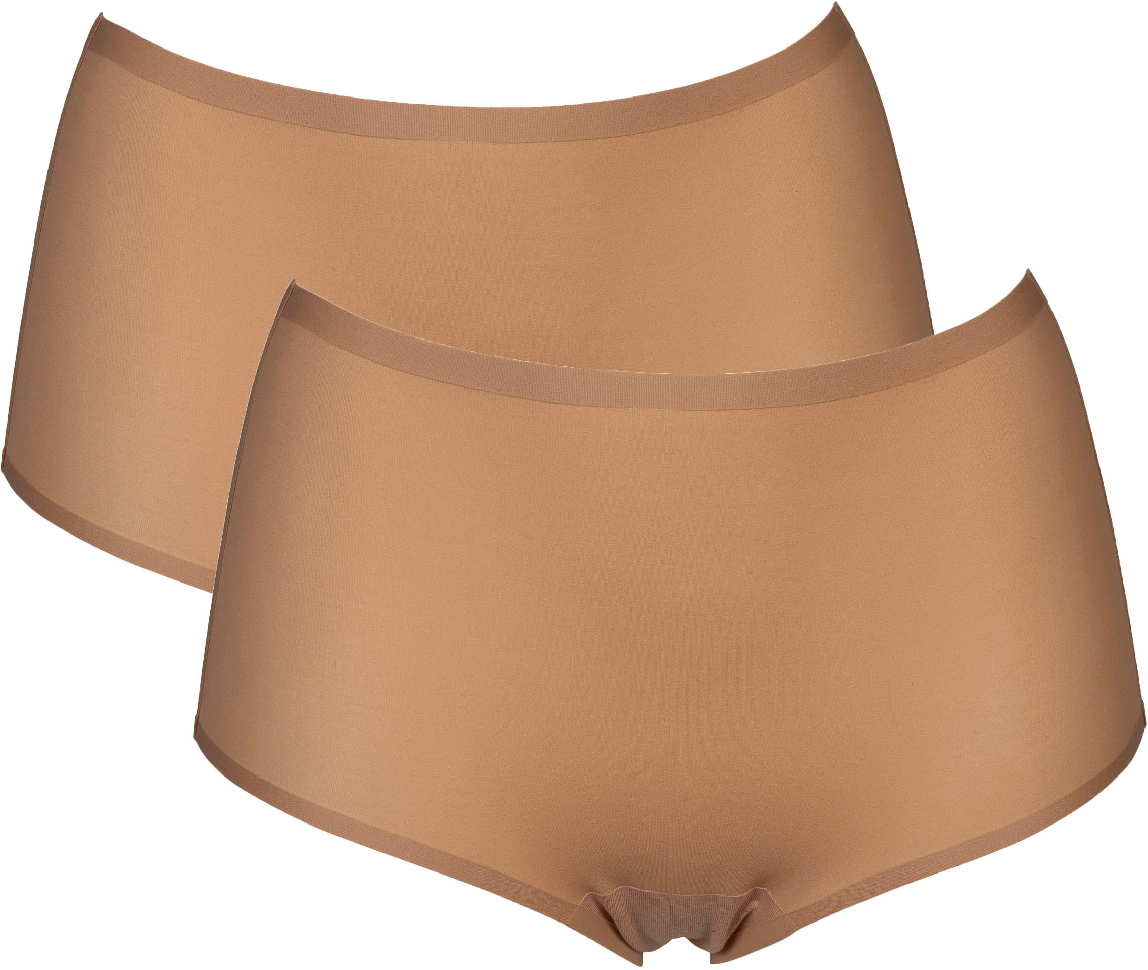 After Eden High-Waist-Hipster "UNLIMITED" 2er Pack, elastischer Bund günstig online kaufen