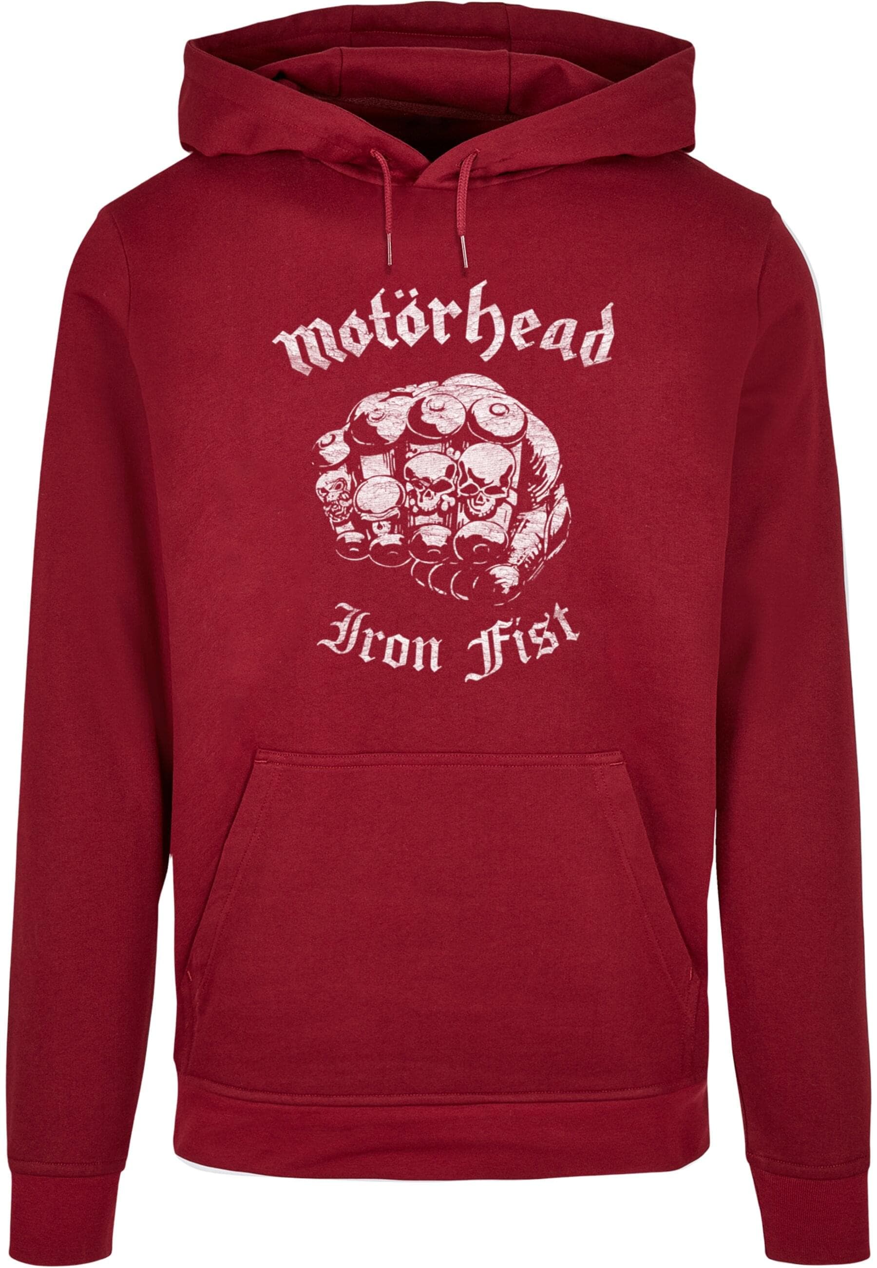 Merchcode Kapuzensweatshirt "Merchcode Herren Motorhead - Iron Fist Basic H günstig online kaufen