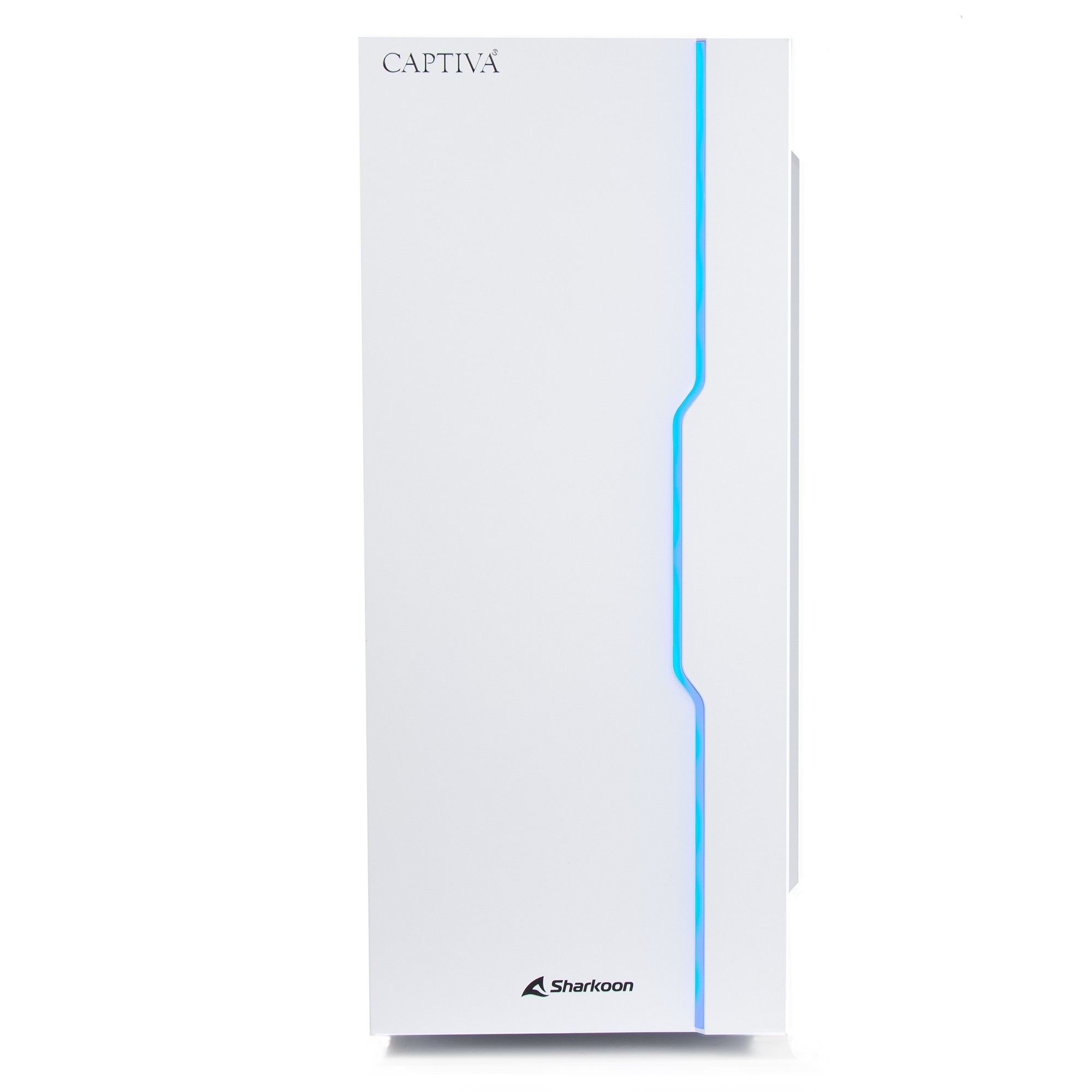 "CAPTIVA Gaming-PC ""Advanced Gaming R93-522"", weiß, Microsoft Windows 11 Home (64 Bit), GeForce RTX 5060 Ti, 32 GB RAM 1.000 GB SSD, Desktop-PCs"