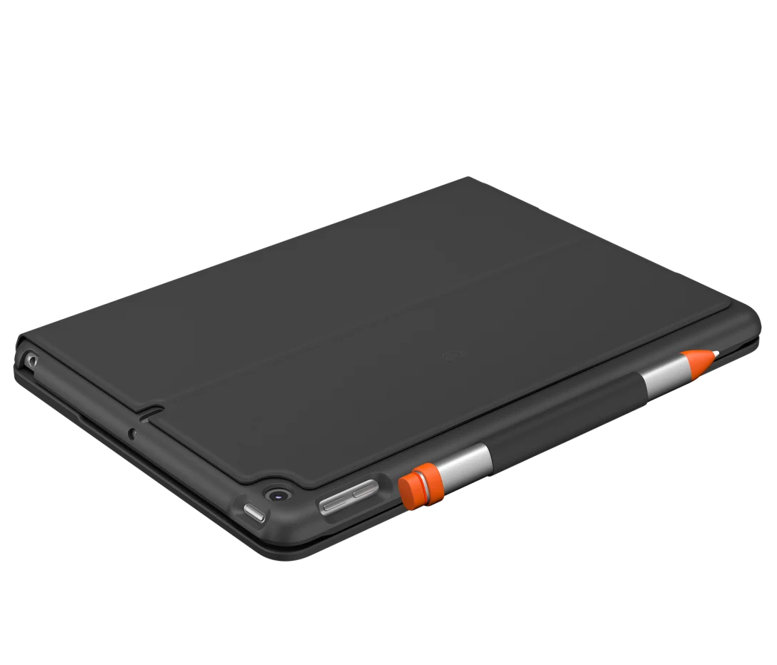Logitech iPad-Tastatur »Slim Folio for iPad (7th and 8th generation) - UK - INTNL«