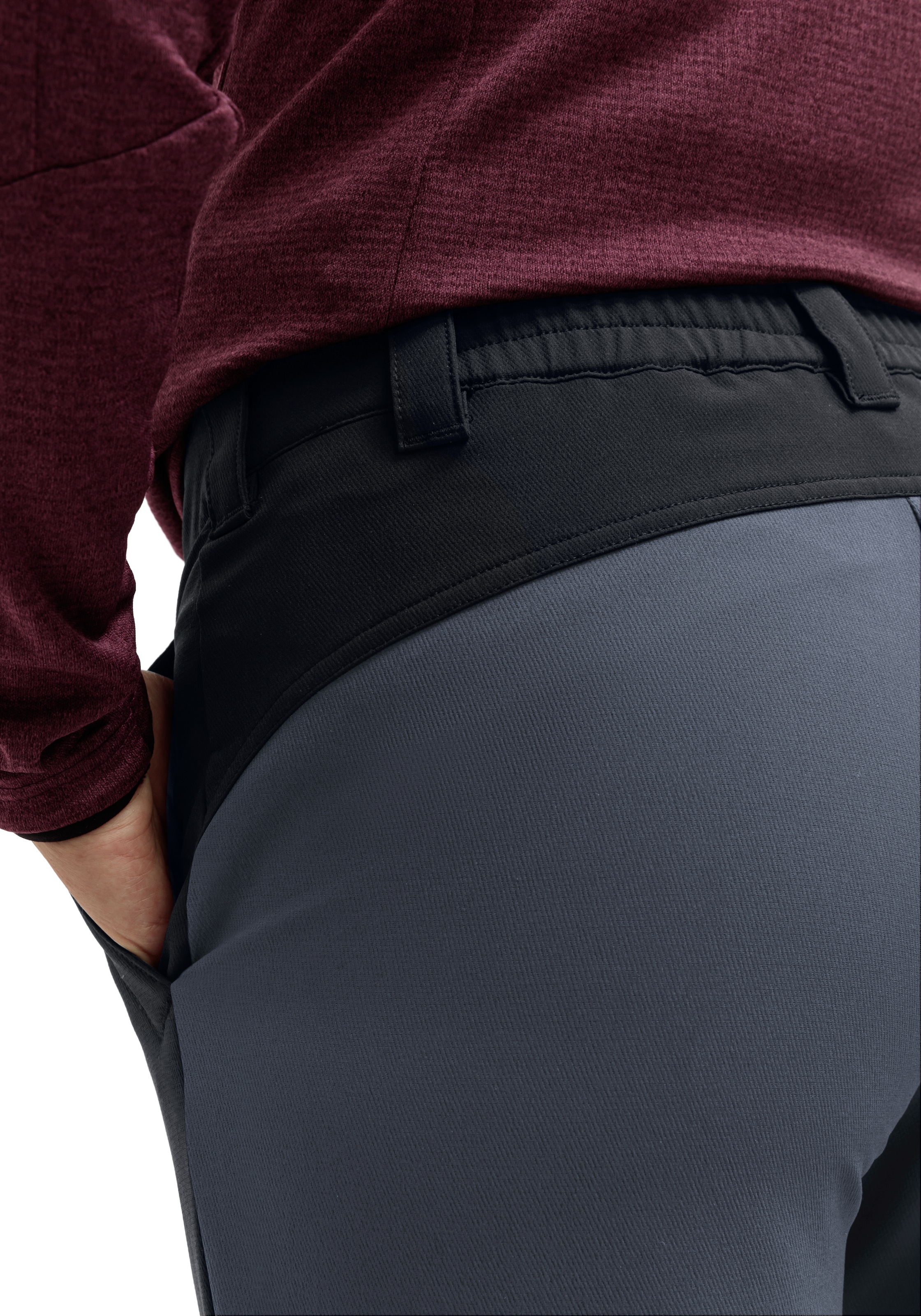 Maier Sports Outdoorhose »Fleeceflex W«, robuste Damen Winter-Trekkinghose 4-Wege-Stretch