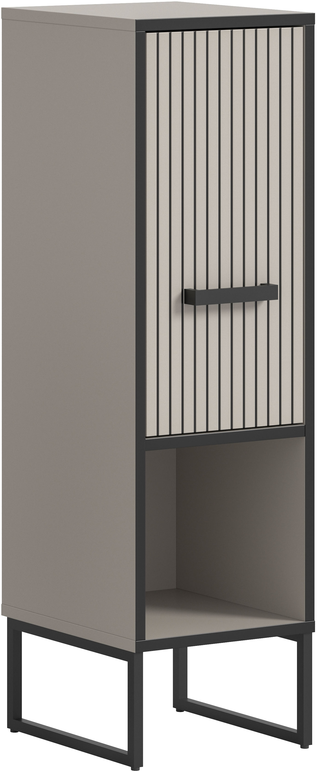 welltime Unterschrank "Locri, Höhe 101 cm, 1 Tür", (1 St.), Türanschlag wec günstig online kaufen