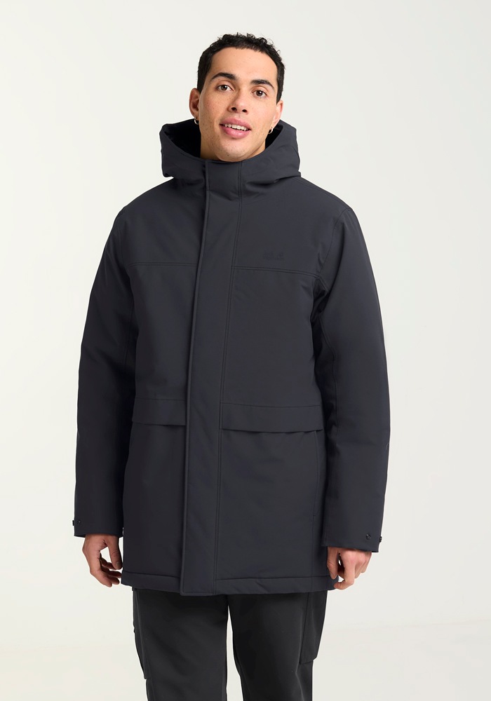 Jack Wolfskin Wintermantel "COLD CAMP COAT M" Wintermantel, warm, wasserdicht