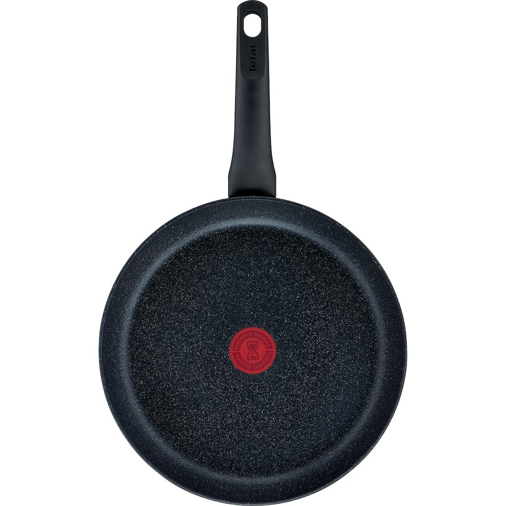 Tefal Bratpfanne »Black Stone«, Aluminium, (1 tlg.)