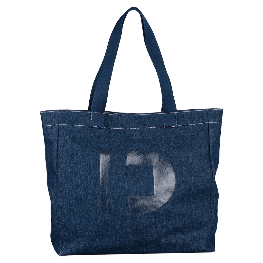 TOM TAILOR Denim Shopper »VIRGINIA Zip shopper L«