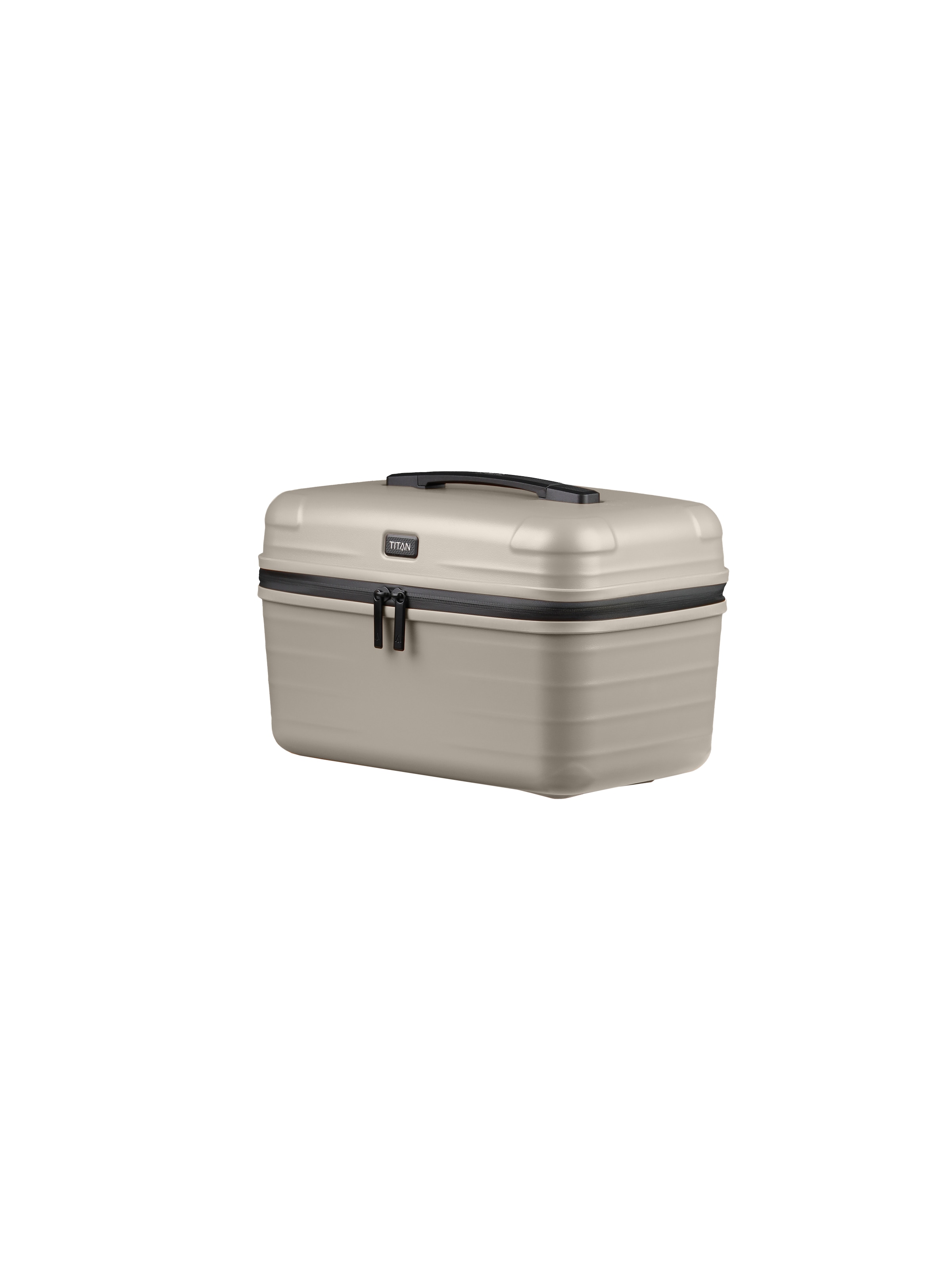 TITAN - Made in Germany Beautycase »UPGRADE Kosmetikkoffer« flexible Fächereinteilung, herausnehmbares Inlay und Trolley-Sleeve