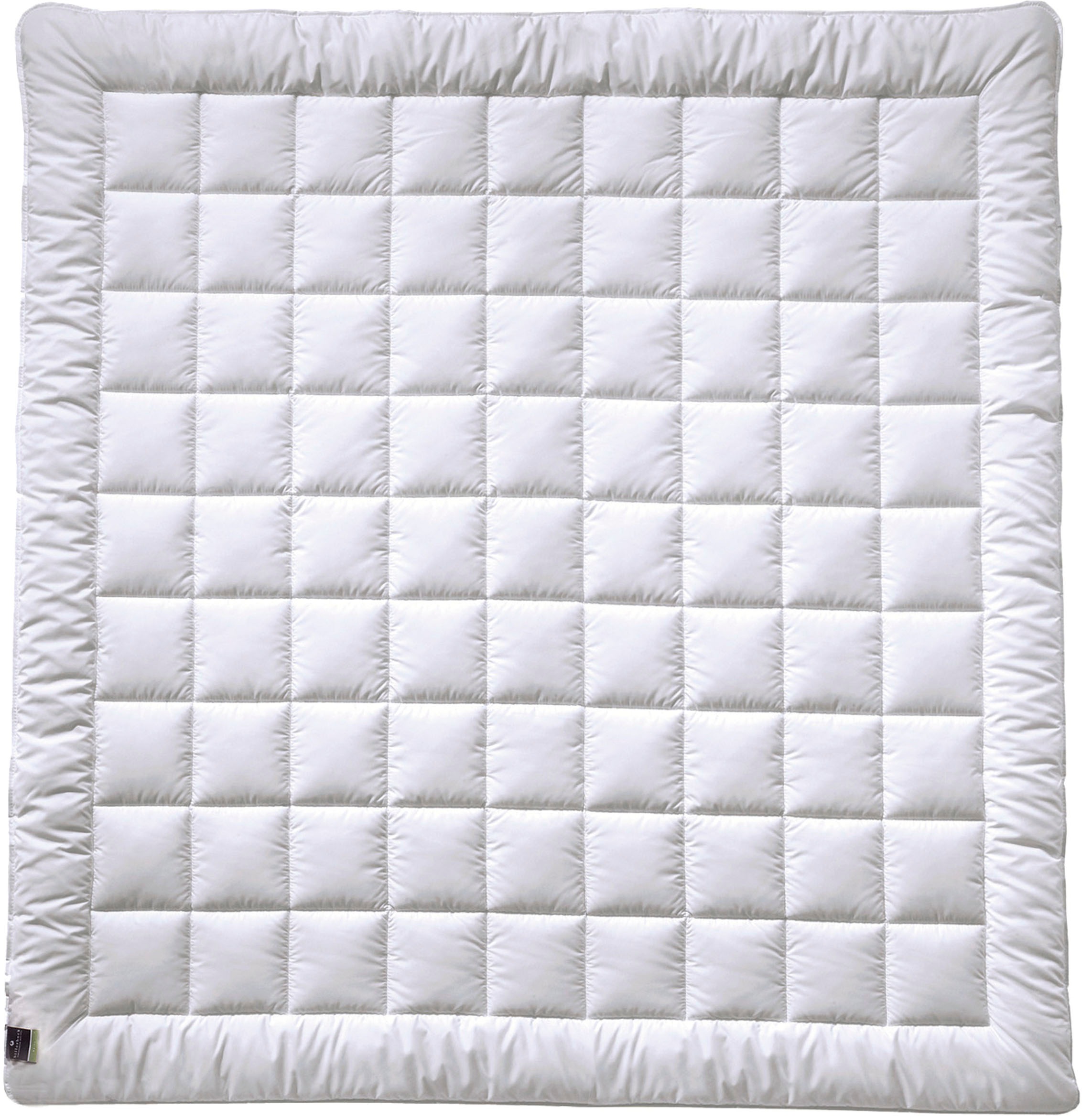 billerbeck Kunstfaserbettdecke "520 ALCANDO, Bettdecken für Sommer und Winter, Decke" leicht Füllung 100% Polyester (AIRSOFT - Hohlfaser) 1 Stk. tlg. Die strapazierfähige und kuschelige Faserdecke
