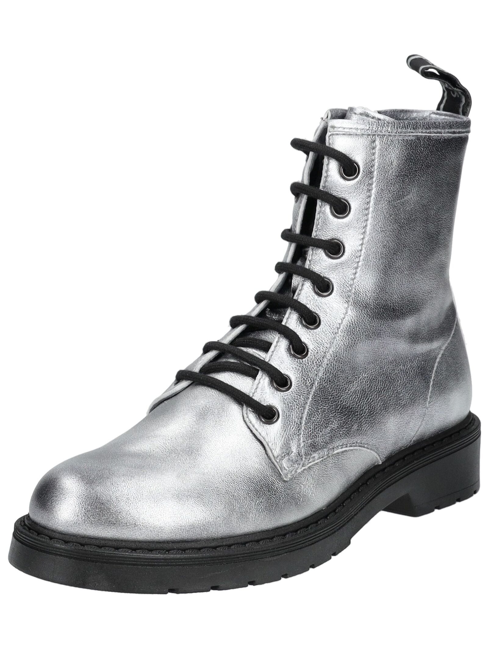 Nero Giardini Schnürstiefelette "Nero Giardini Stiefelette Leder" günstig online kaufen