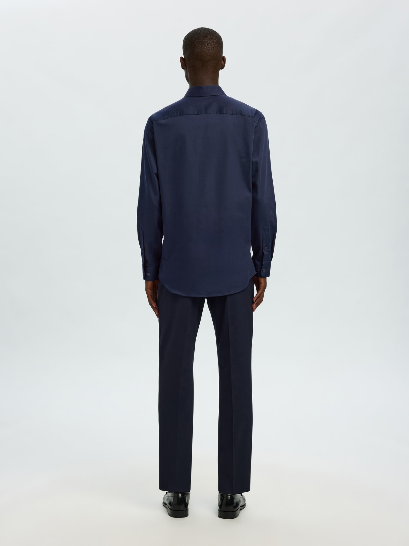 SELECTED Langarmhemd »SLHSLIMPERFORMANCE SHIRT LS D«