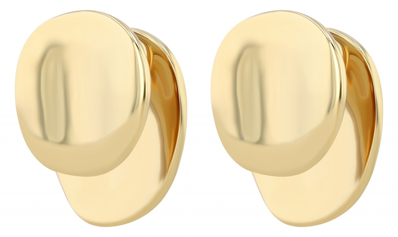 Adelia´s Paar Ohrhänger »Damen Ohrstecker aus Edelstahl«