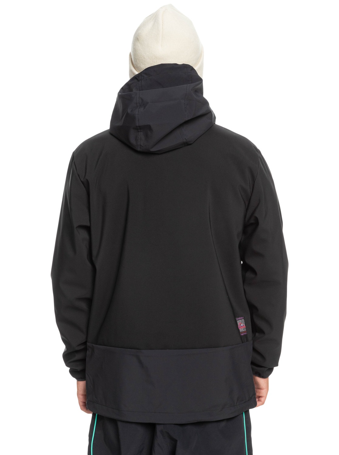 Quiksilver Funktions-Kapuzensweatjacke »Live For The Ride«