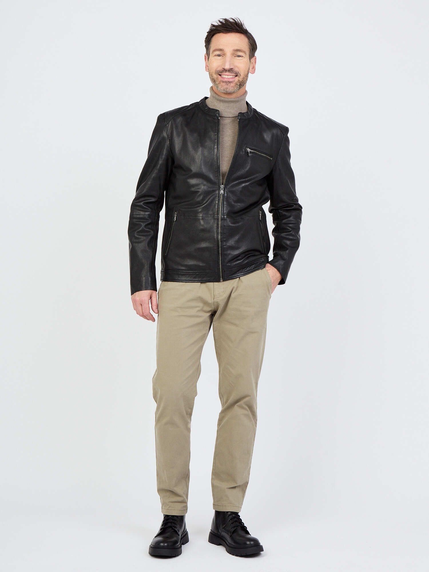 JCC Bikerjacke »MM21-1-02«