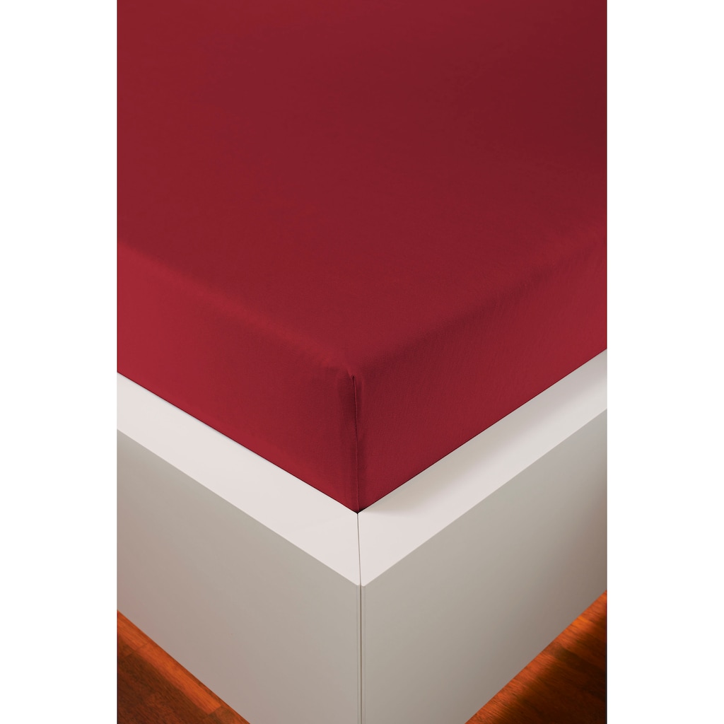 bellana Spannbettlaken »Mako-Jersey exclusiv in Gr. 90x200, 140x200 oder 180x200 cm«