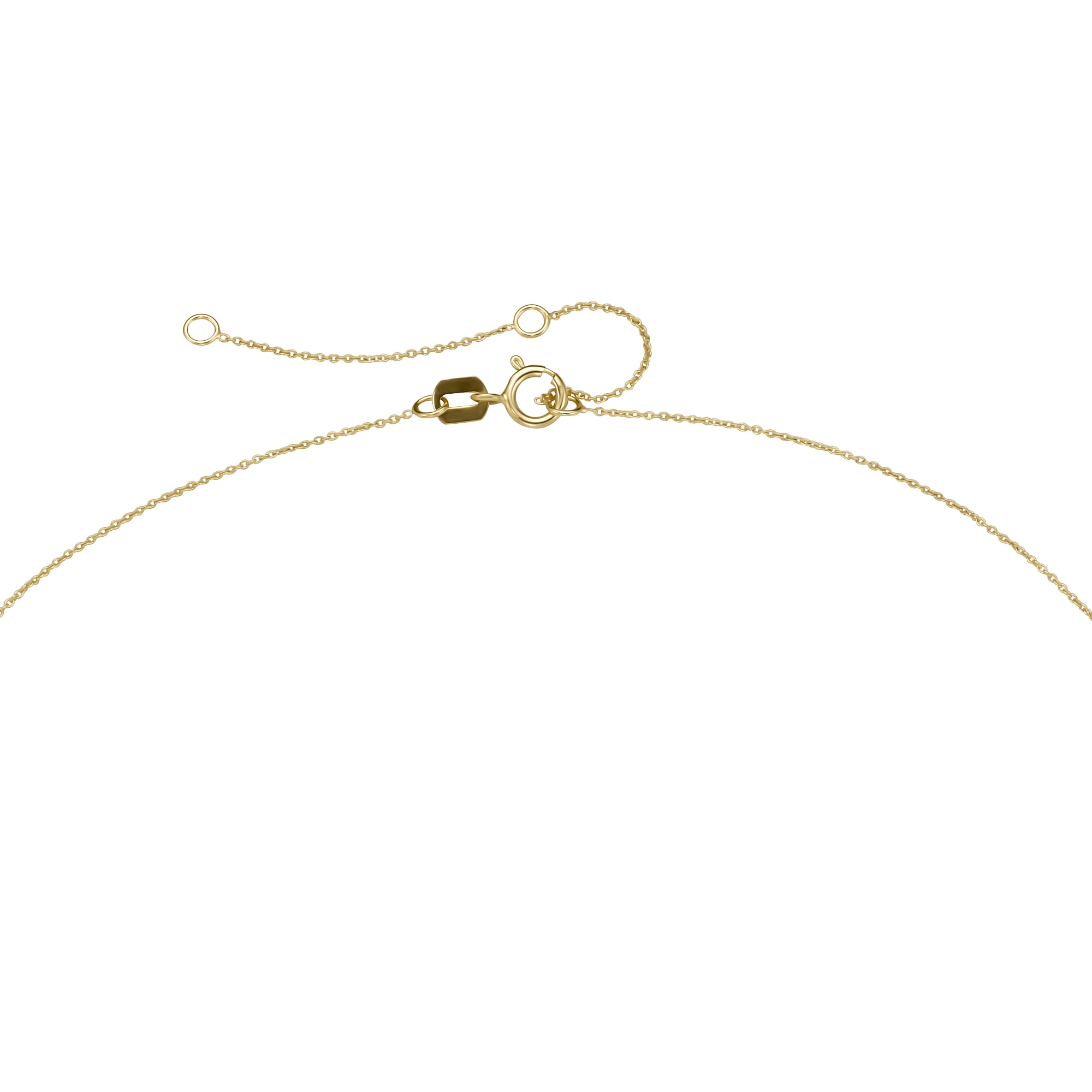 Luigi Merano Kette ohne Anhänger »Ankerkette, massiv, Gold 375«