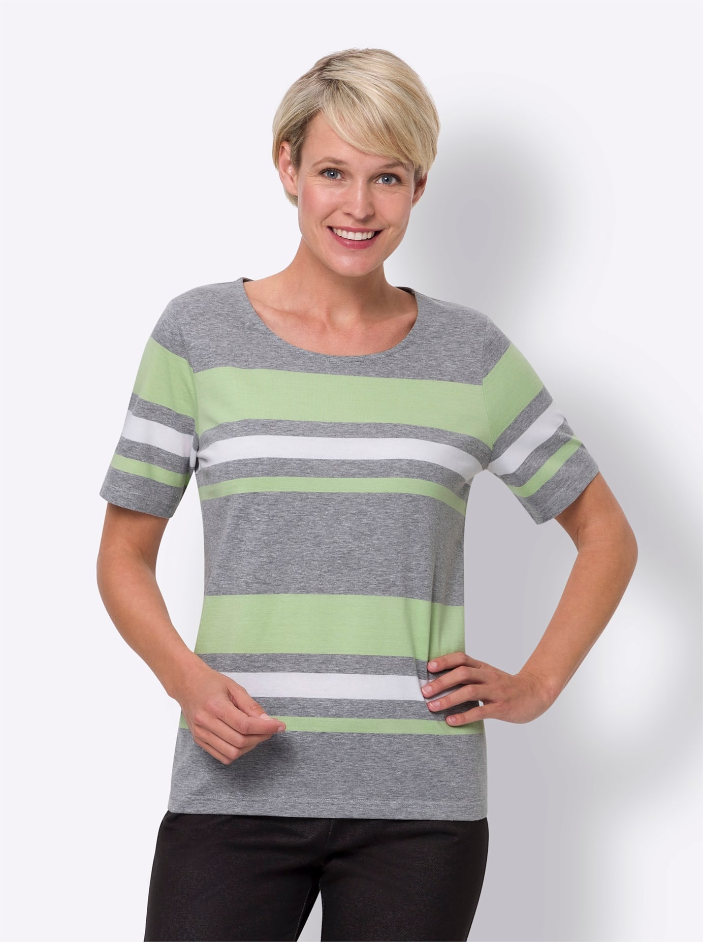 Classic Basics Kurzarmshirt "Kurzarm-Shirt", (1 tlg.) günstig online kaufen