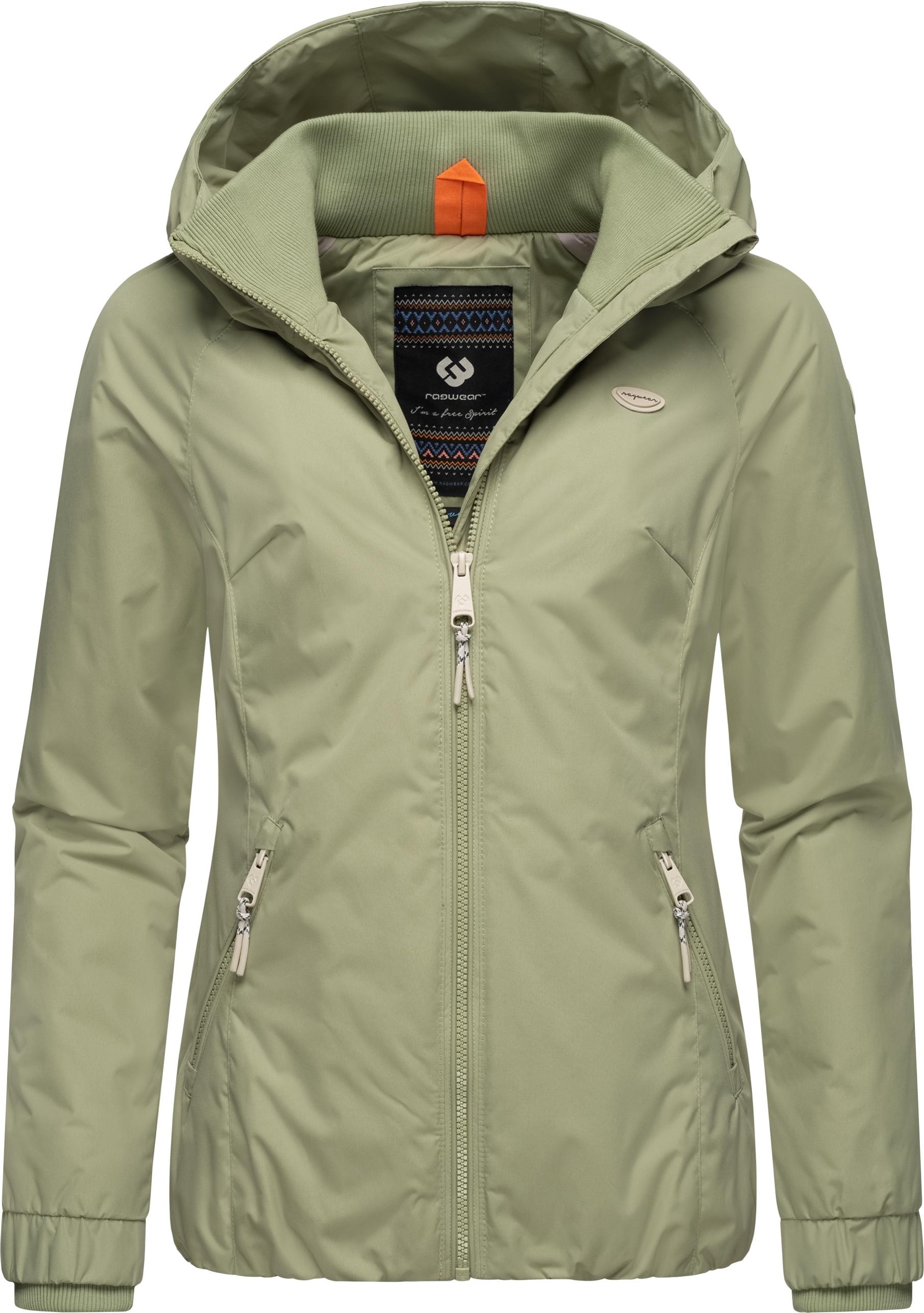 Ragwear Winterjacke »Dizzie Warm«, mit Kapuze, Wasserdichte Damen Jacke mit Kapuze