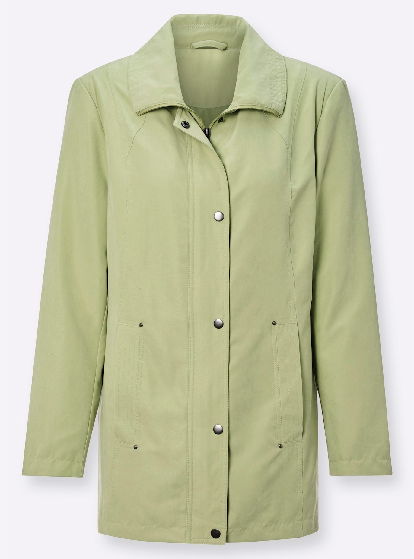 Classic Basics Funktionsjacke ohne Kapuze