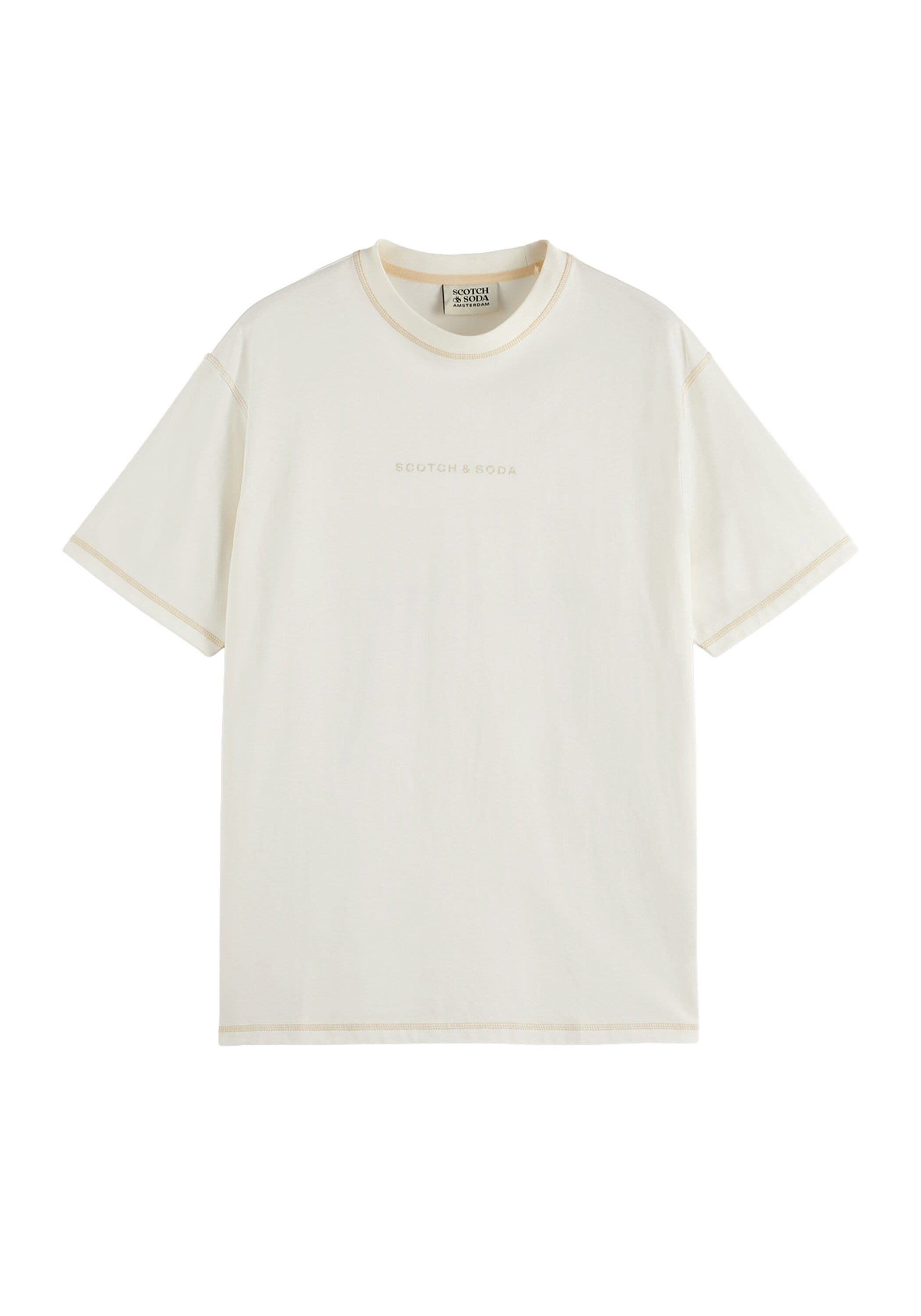 Scotch & Soda T-Shirt »T-Shirt Core Logo Front Chest T-Shirt 1er Pack« 1 tlg.