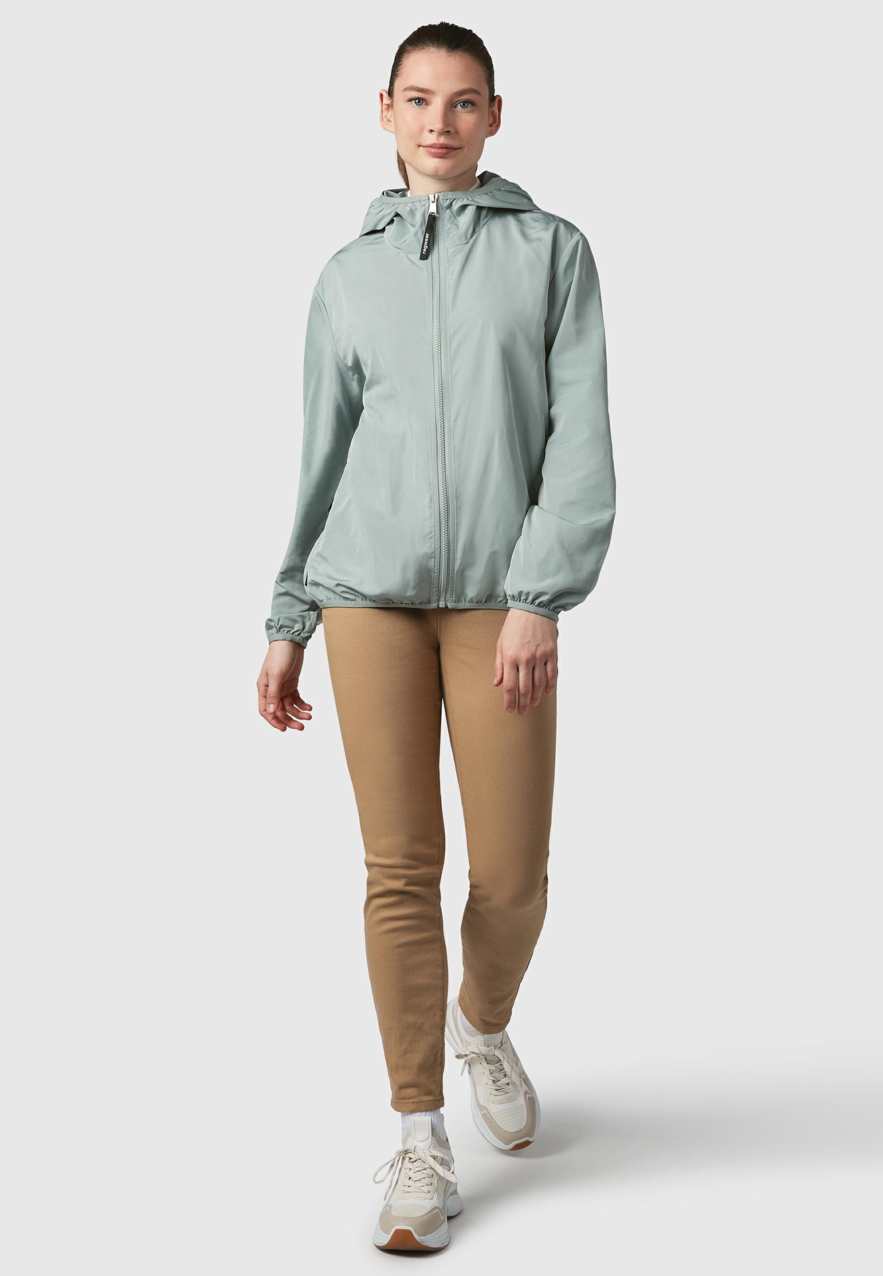 Ragwear Outdoorjacke »Vinzie C«, mit Kapuze, Extraleichte Übergangsjacke mit Kapuze