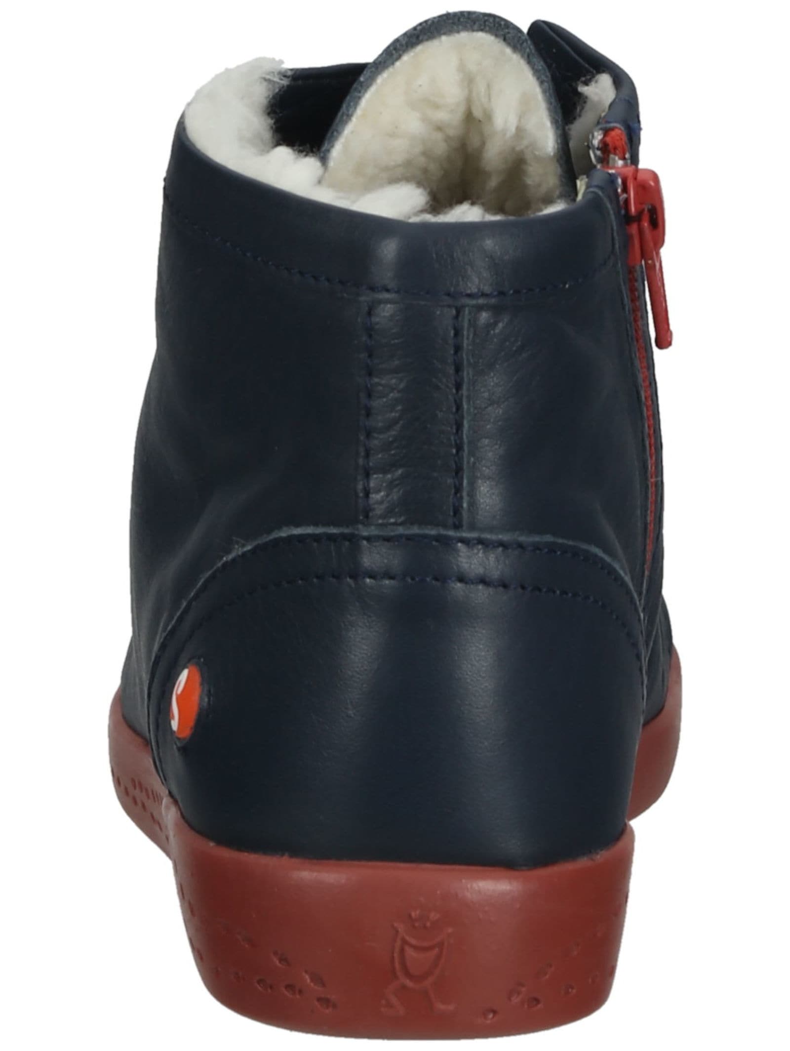 softinos Schnürstiefelette »softinos Stiefelette Leder«