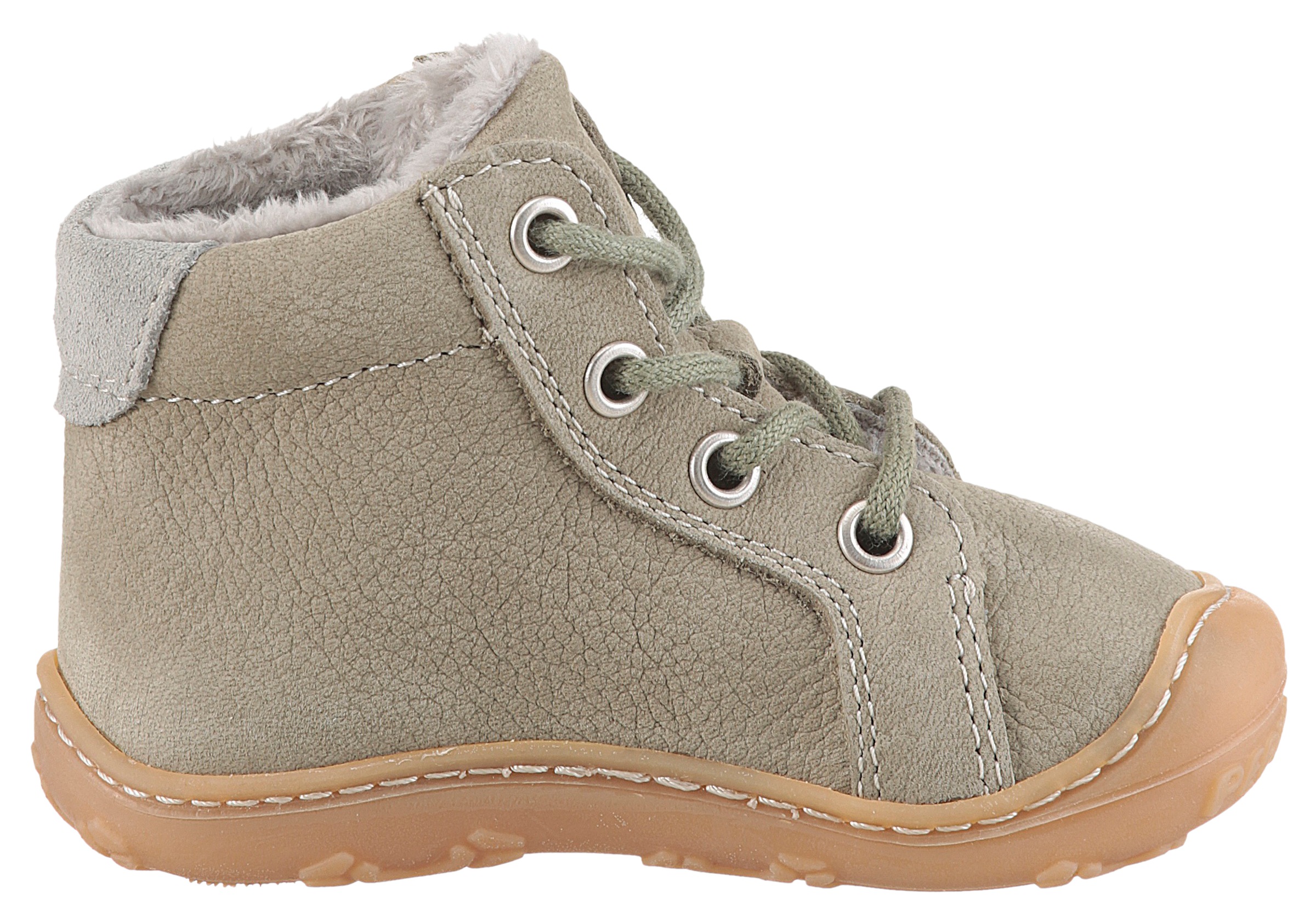 PEPINO by RICOSTA Lauflernschuh »Georgie WMS: weit«, Winterschuh mit Weiten-Meßsystem, Größenschablone zum Download