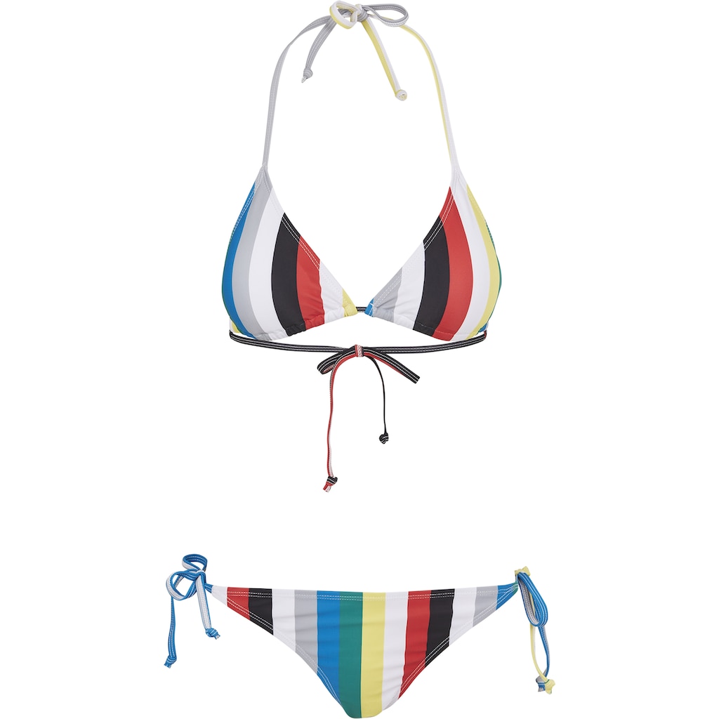 URBAN CLASSICS Bügel-Tankini »Urban Classics Damen Ladies Stripe Bikini«