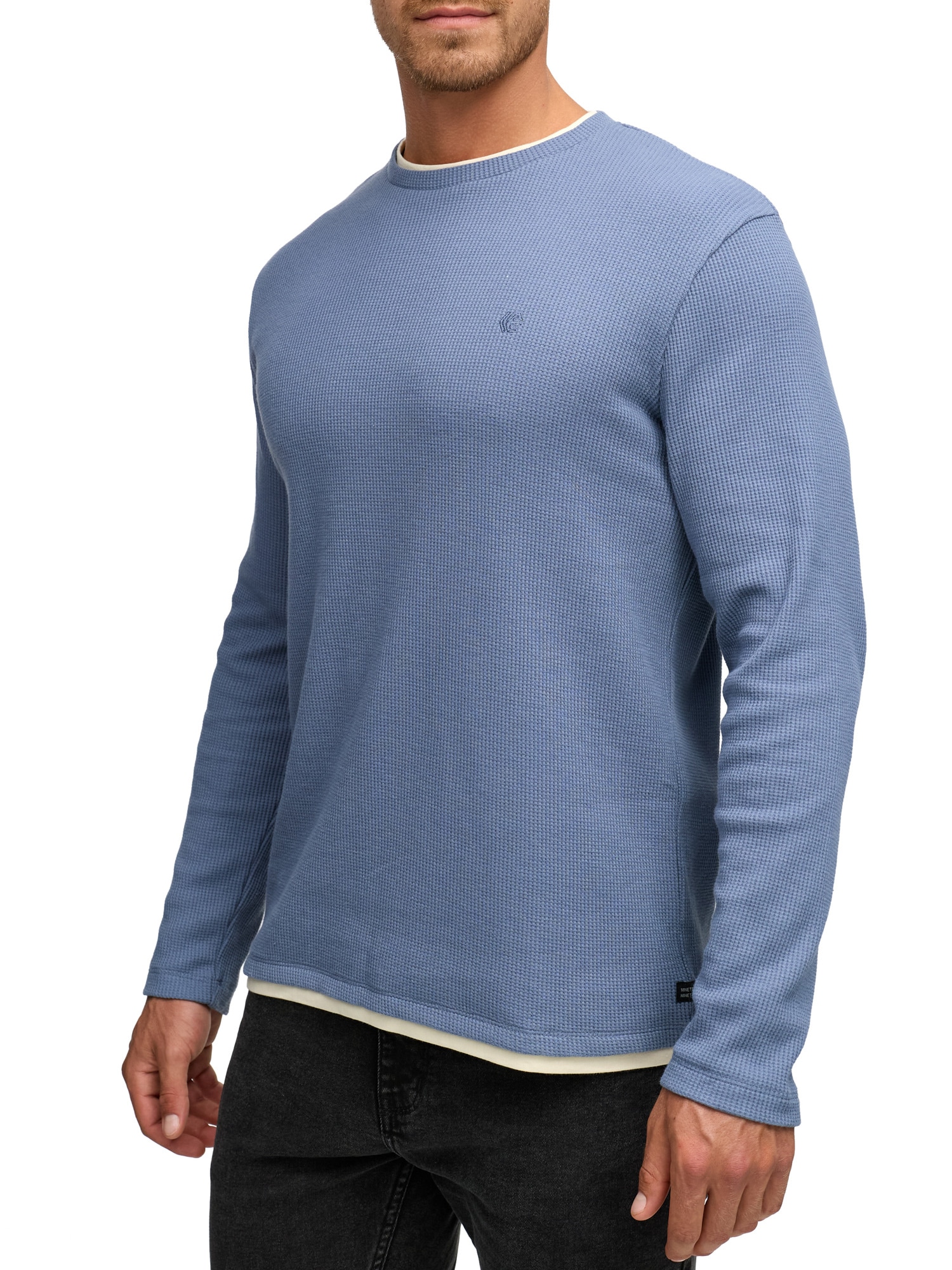 Indicode Langarmshirt "INSigfinn" günstig online kaufen