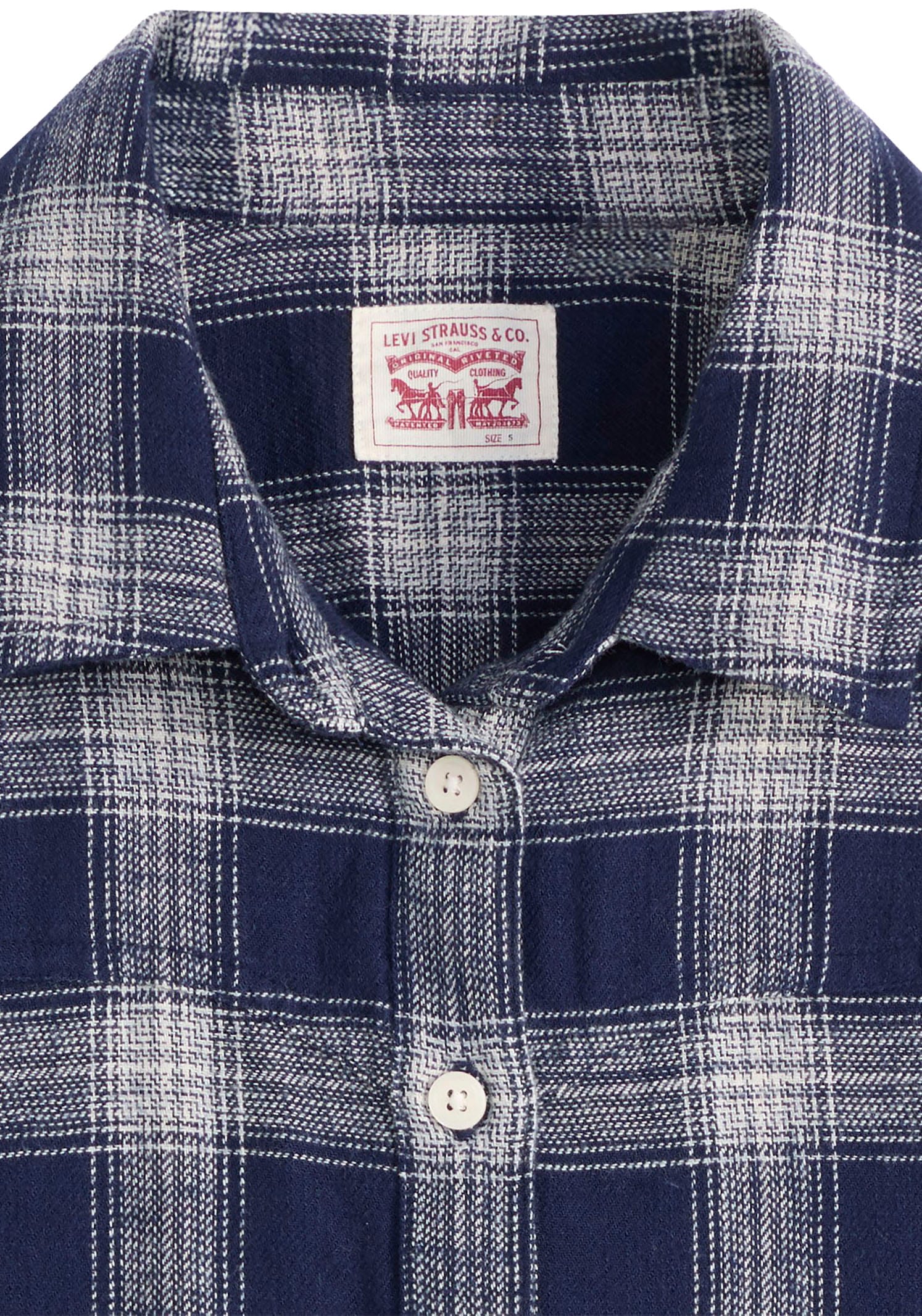 Levi's® Langarmbluse, Mit Puffärmel