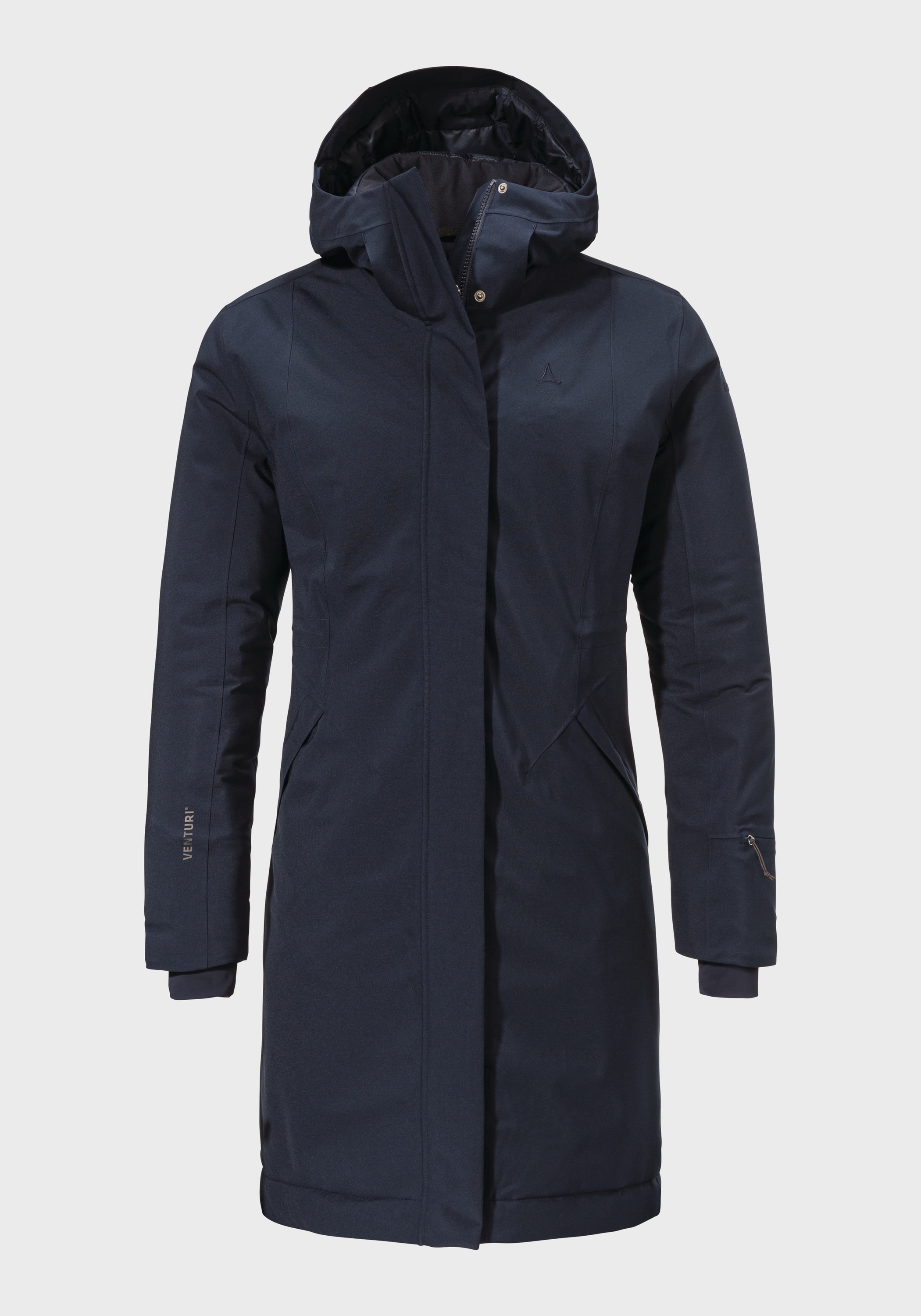 Schöffel Parka "Urban Ins Coat Style Gregale WMS", mit Kapuze günstig online kaufen
