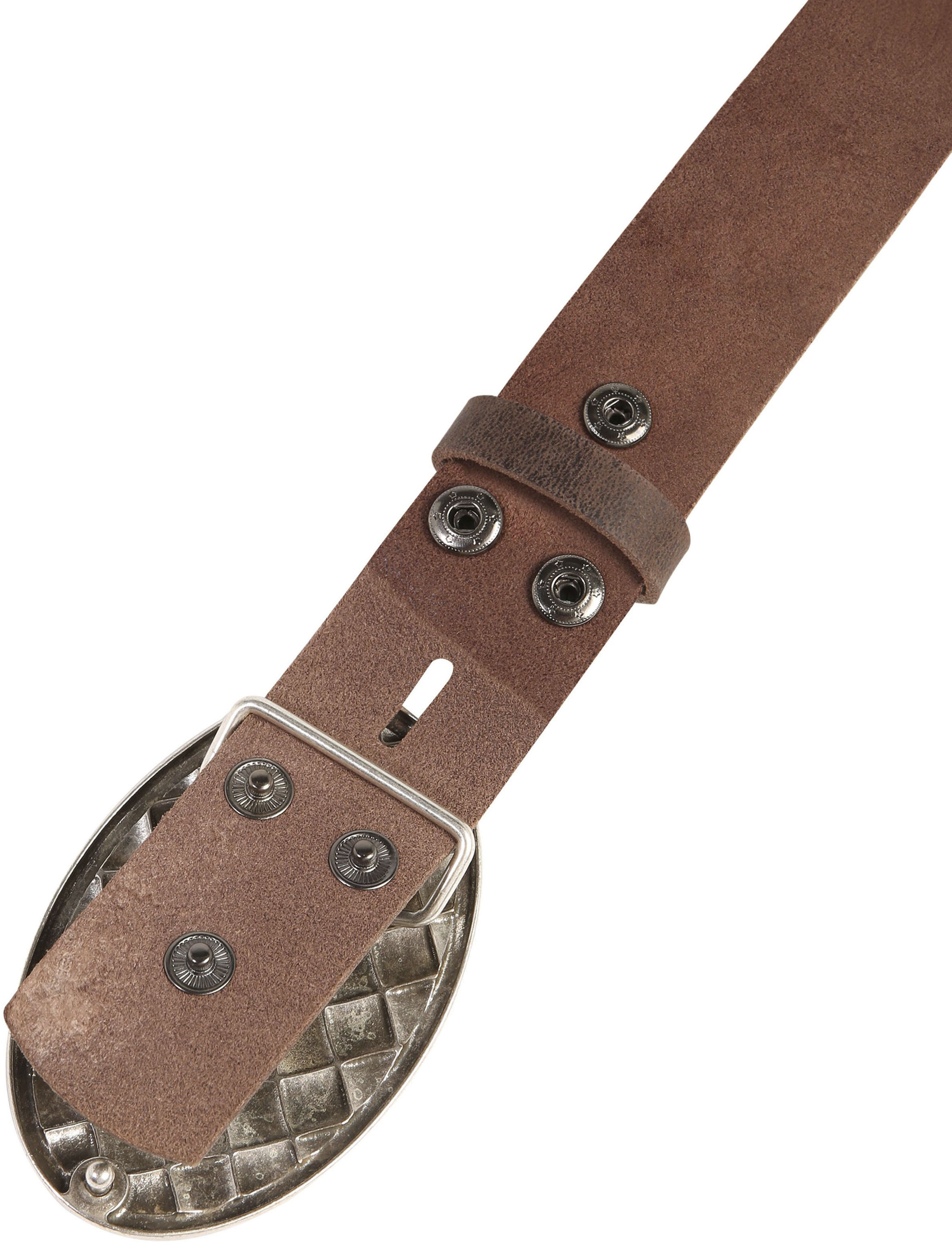 Thumbnail - Rettungsring Gürtel Ledergürtel mit Koppelschließe in grafischem Design