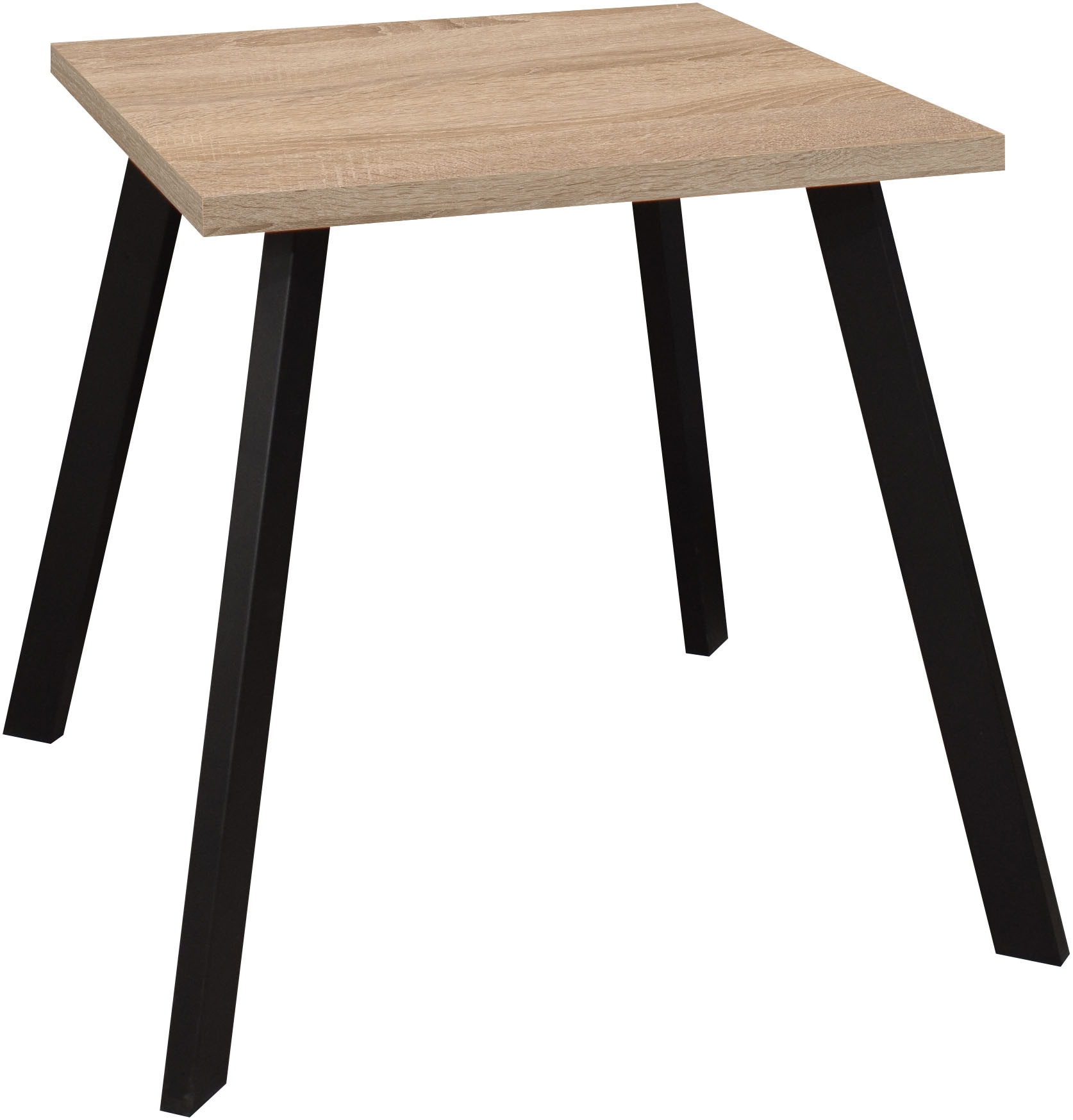Mäusbacher Bistrotisch "Big Bistro Metall" Eckige Platte BHT 70x75x70 cm
