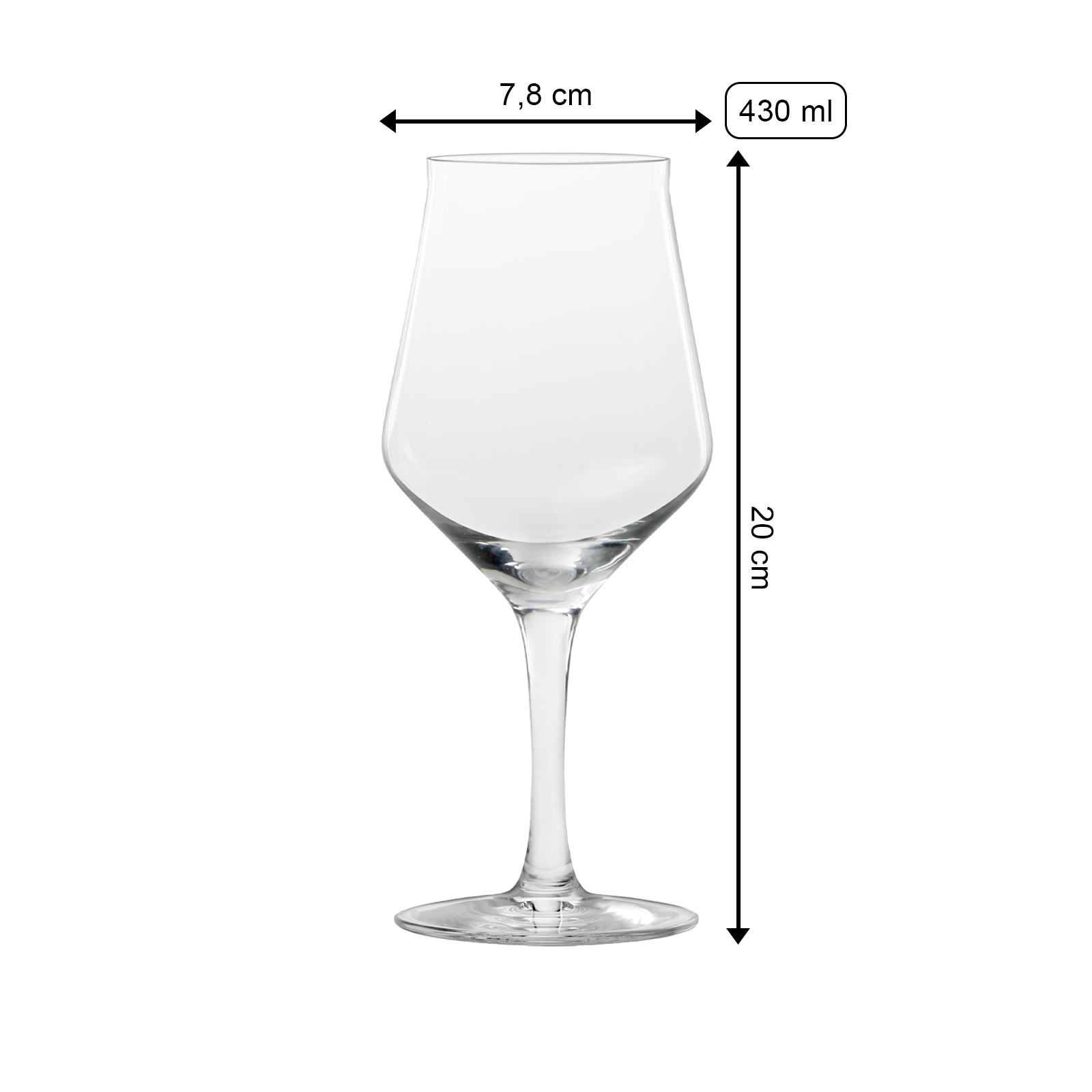 Stölzle Bierglas »Biergläser Craft Beer 0,3 l 6er Set transparent«