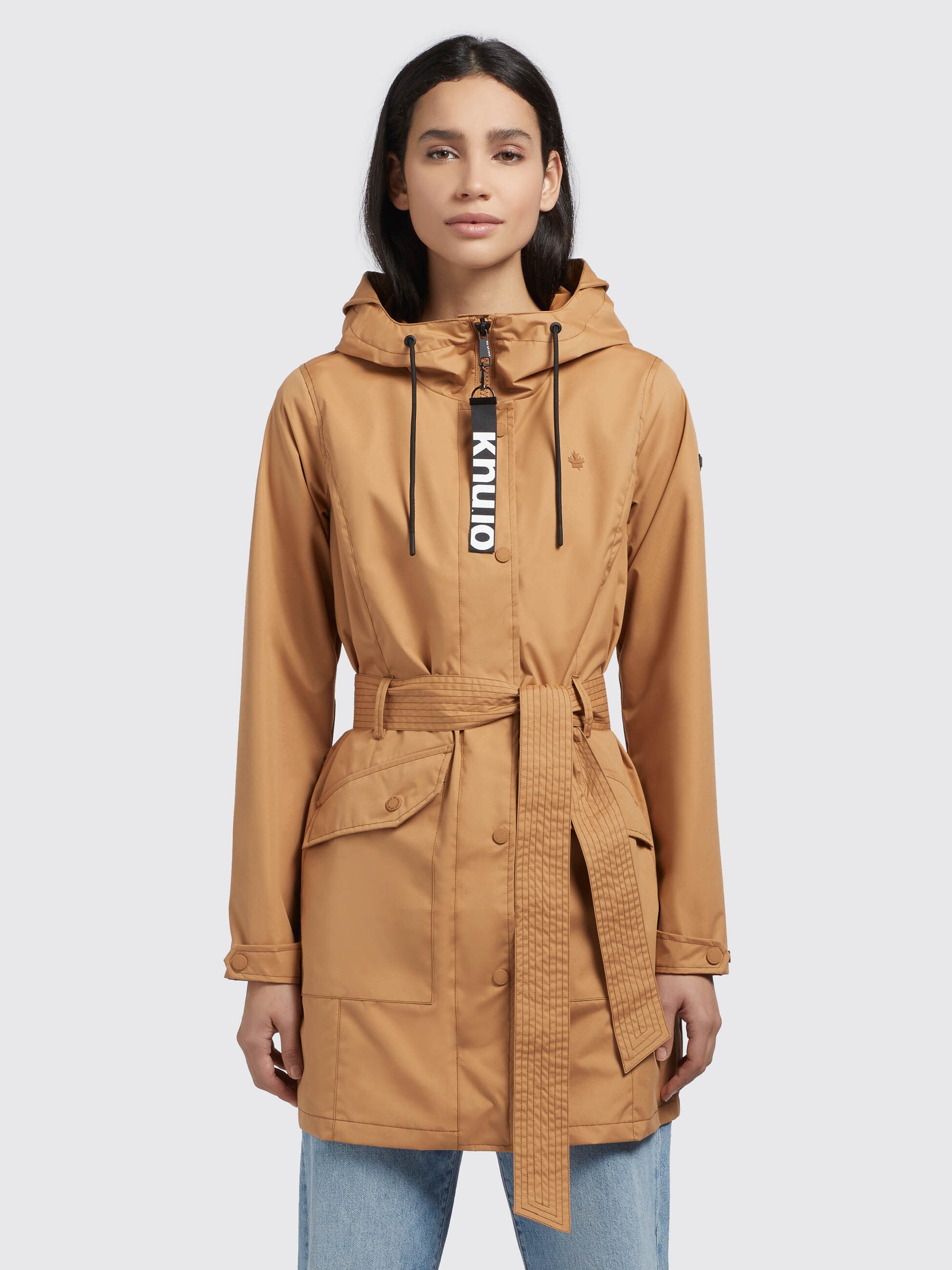khujo Parka "LAUREN4", mit Kapuze günstig online kaufen