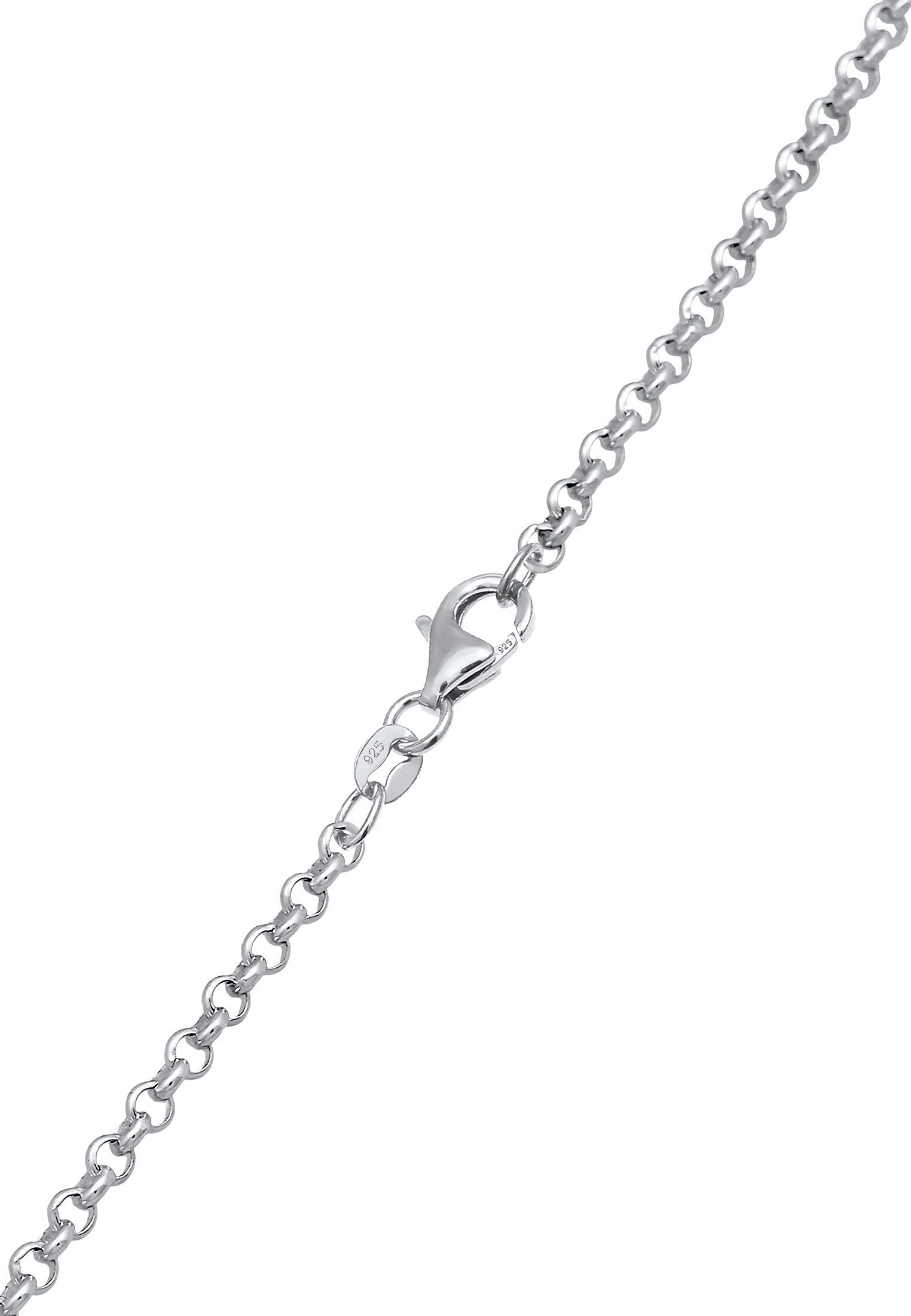 Nenalina Kette mit Anhänger »Engelsflüsterer Klangkugel Glück Engel 925 Silber«