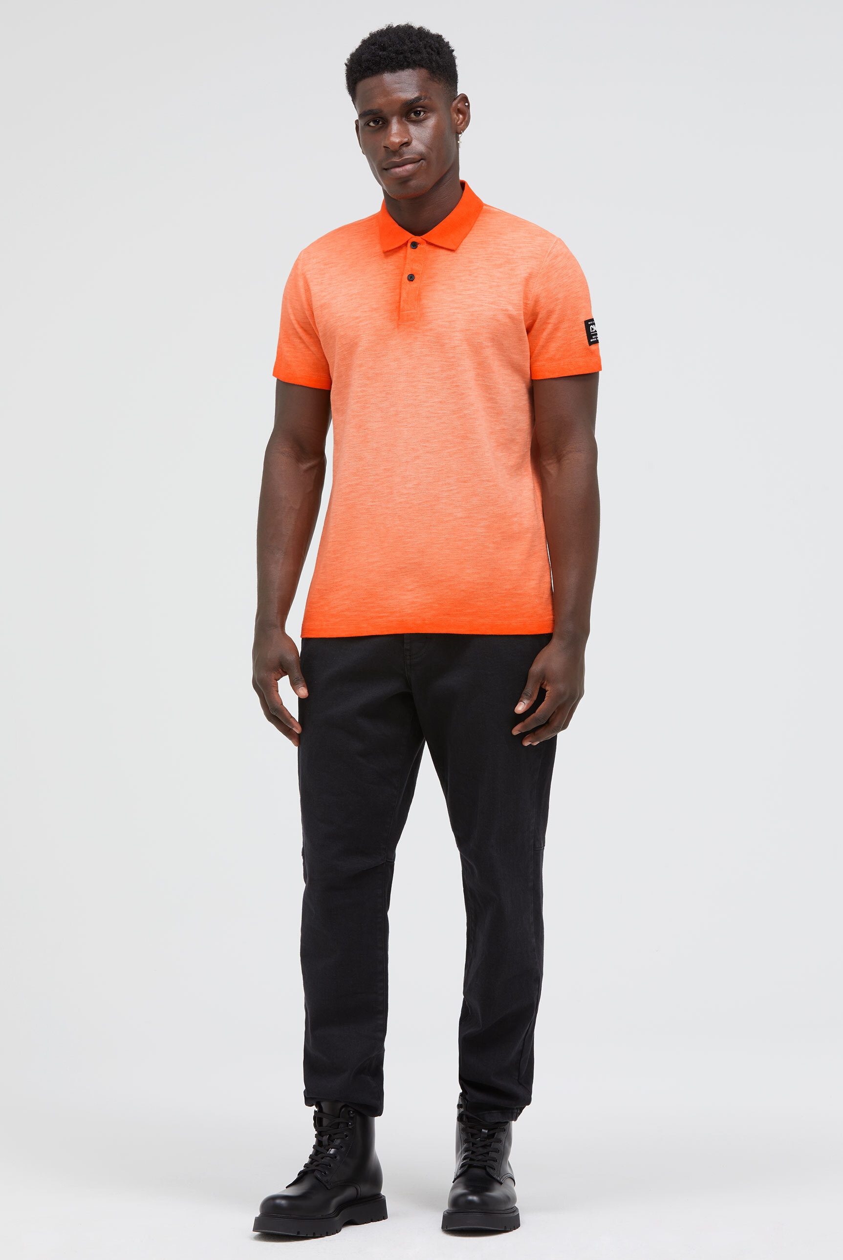 CMPD Poloshirt, aus Baumwolle