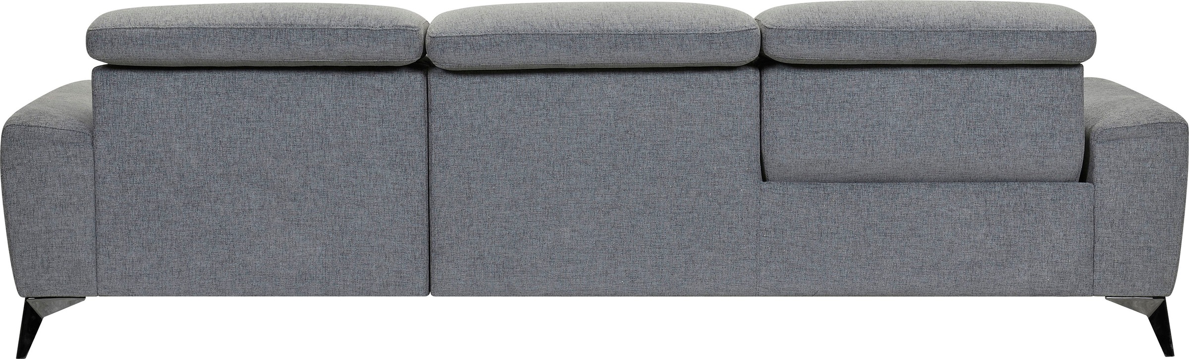 Places of Style Ecksofa »Theron, L-Form, 263 cm,«, elektrische Relaxfunktion, USB-Anschluss, manuelle Kopfteilverstellung