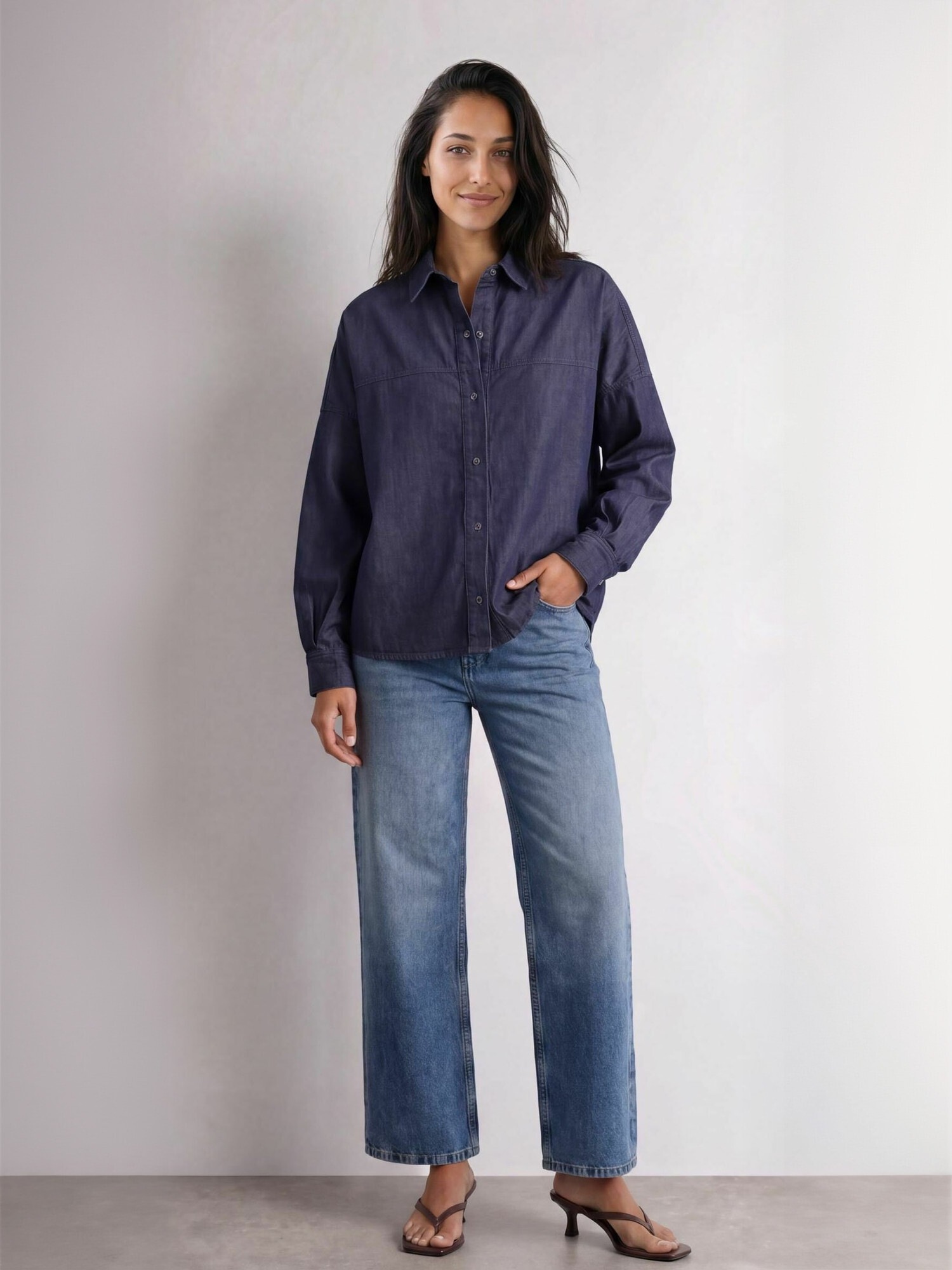 Levete Room Hemdbluse »Levete Room Shirt LR-NURI«