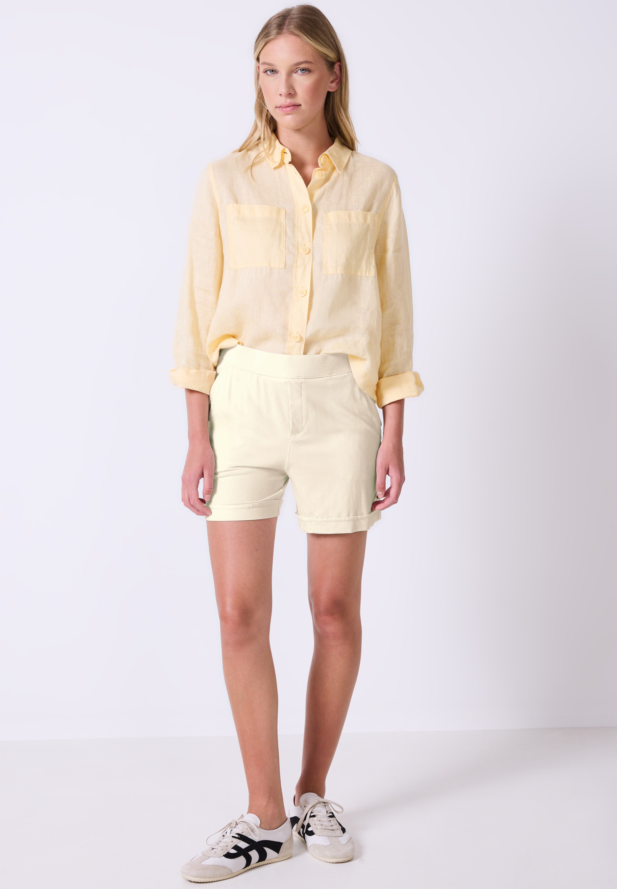 STREET ONE STUDIO Shorts, High Waist
