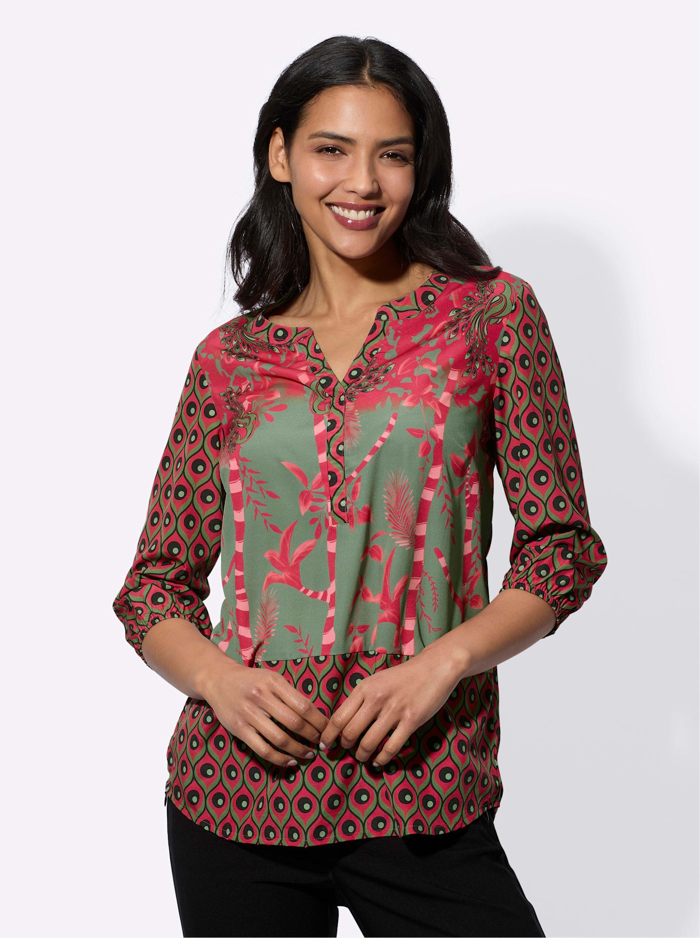 Classic Basics Longbluse günstig online kaufen