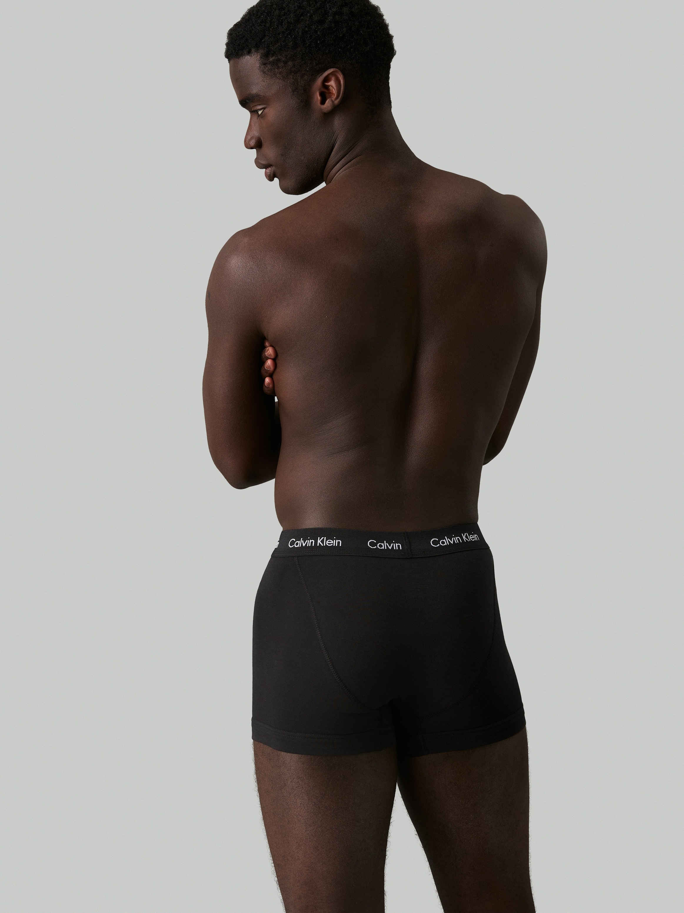 Thumbnail - Calvin Klein Underwear Trunk "TRUNK 5PK" Packung, 5er-Pack, 5 Stk. mit Logo-Elastikbund