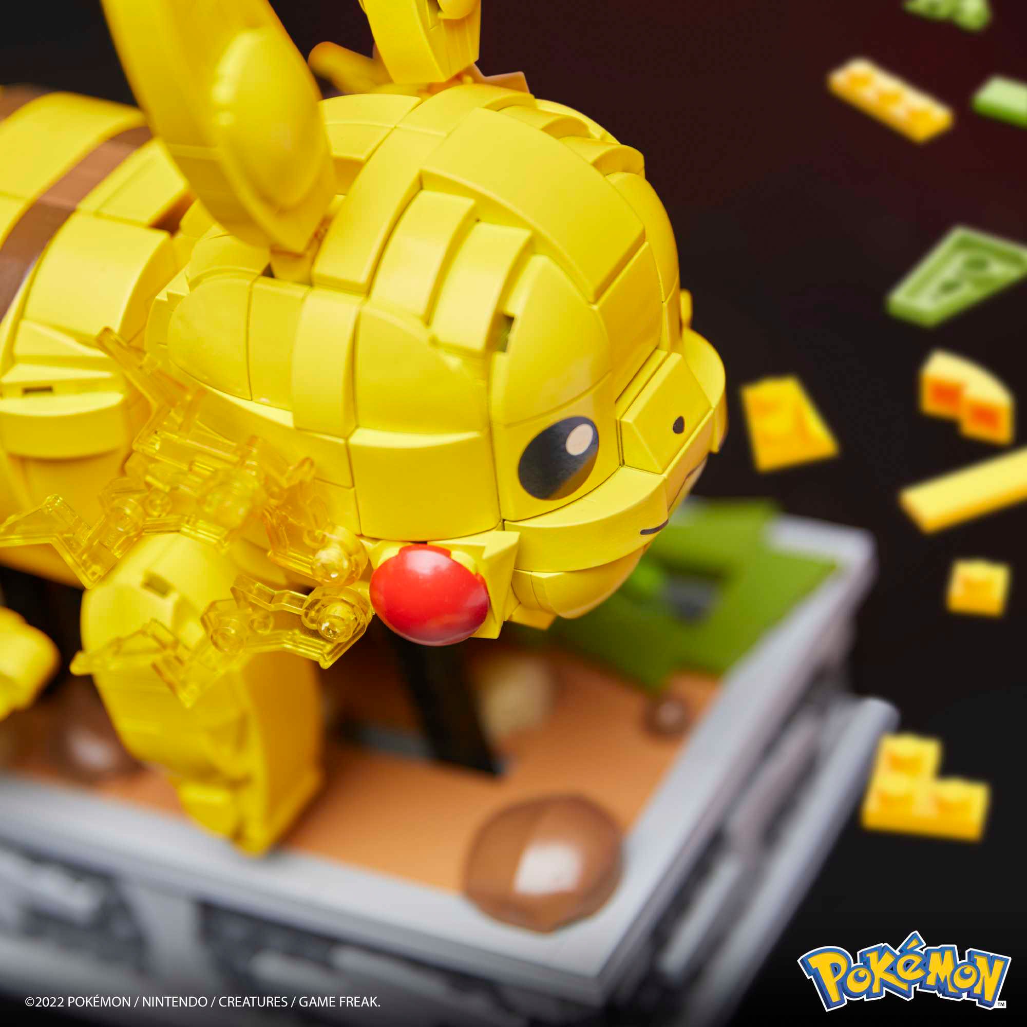 MEGA Konstruktionsspielsteine »Pokémon Pikachu«, Bausatz