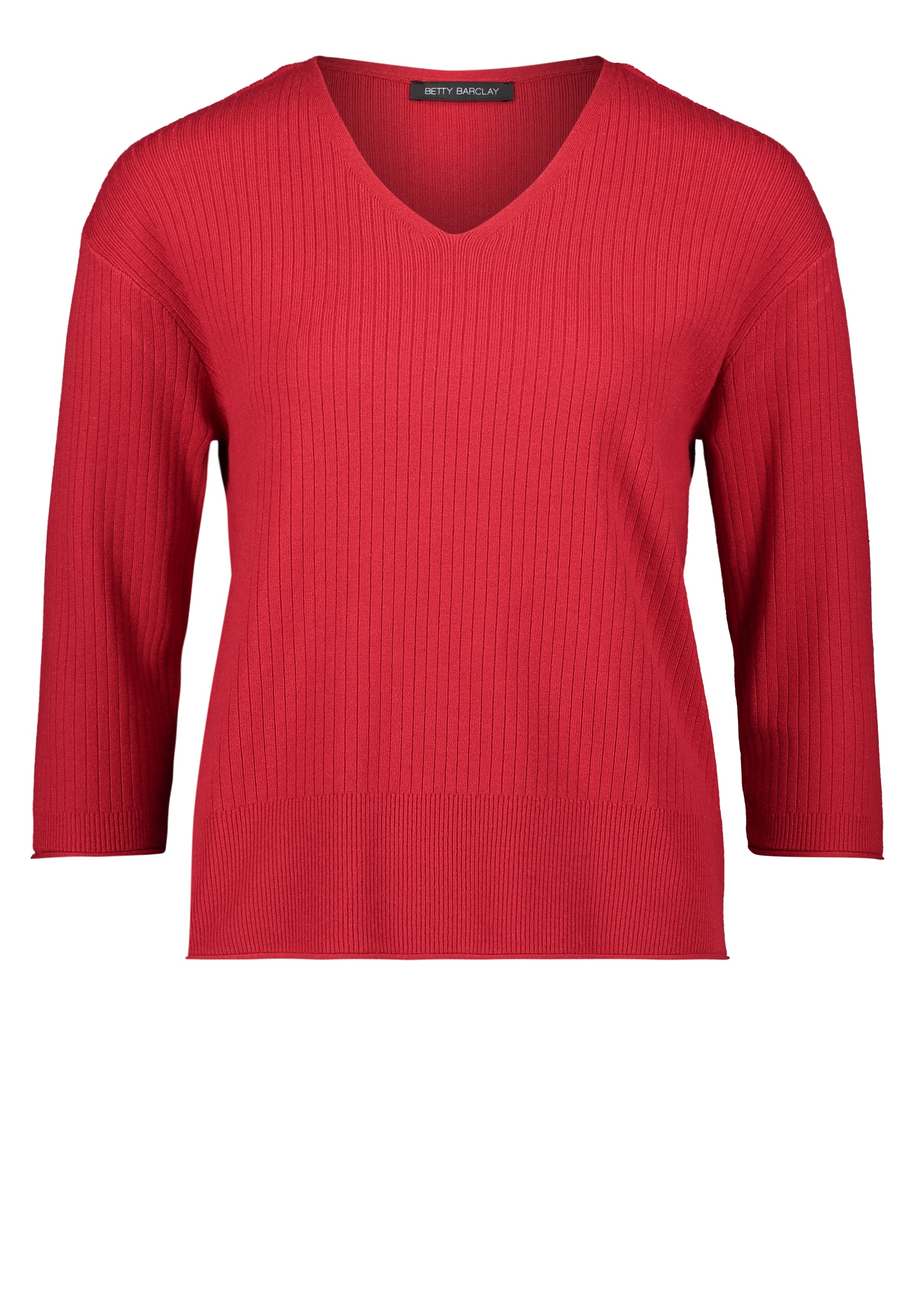 Betty Barclay Strickpullover "Betty Barclay Damen Feinstrickpullover mit V- günstig online kaufen