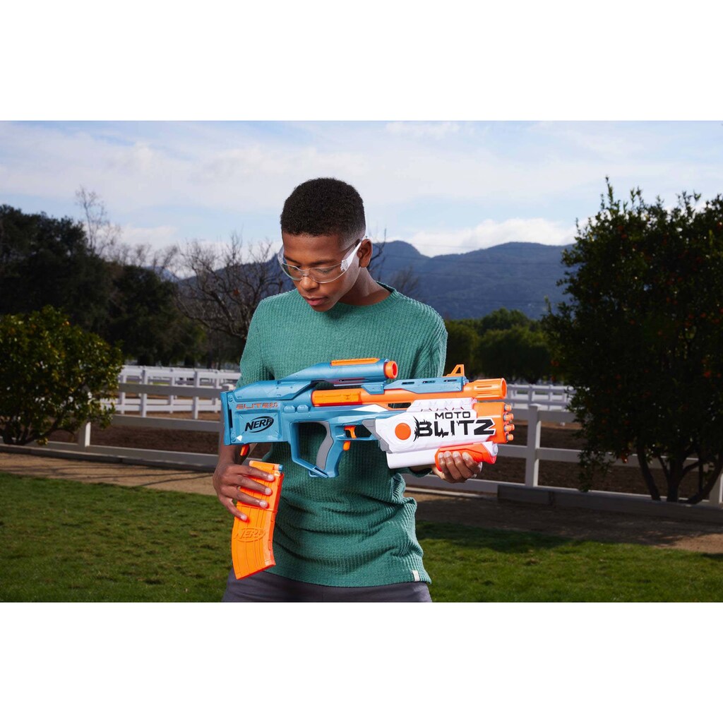 Hasbro Blaster »Nerf Elite 2.0 Motoblitz«