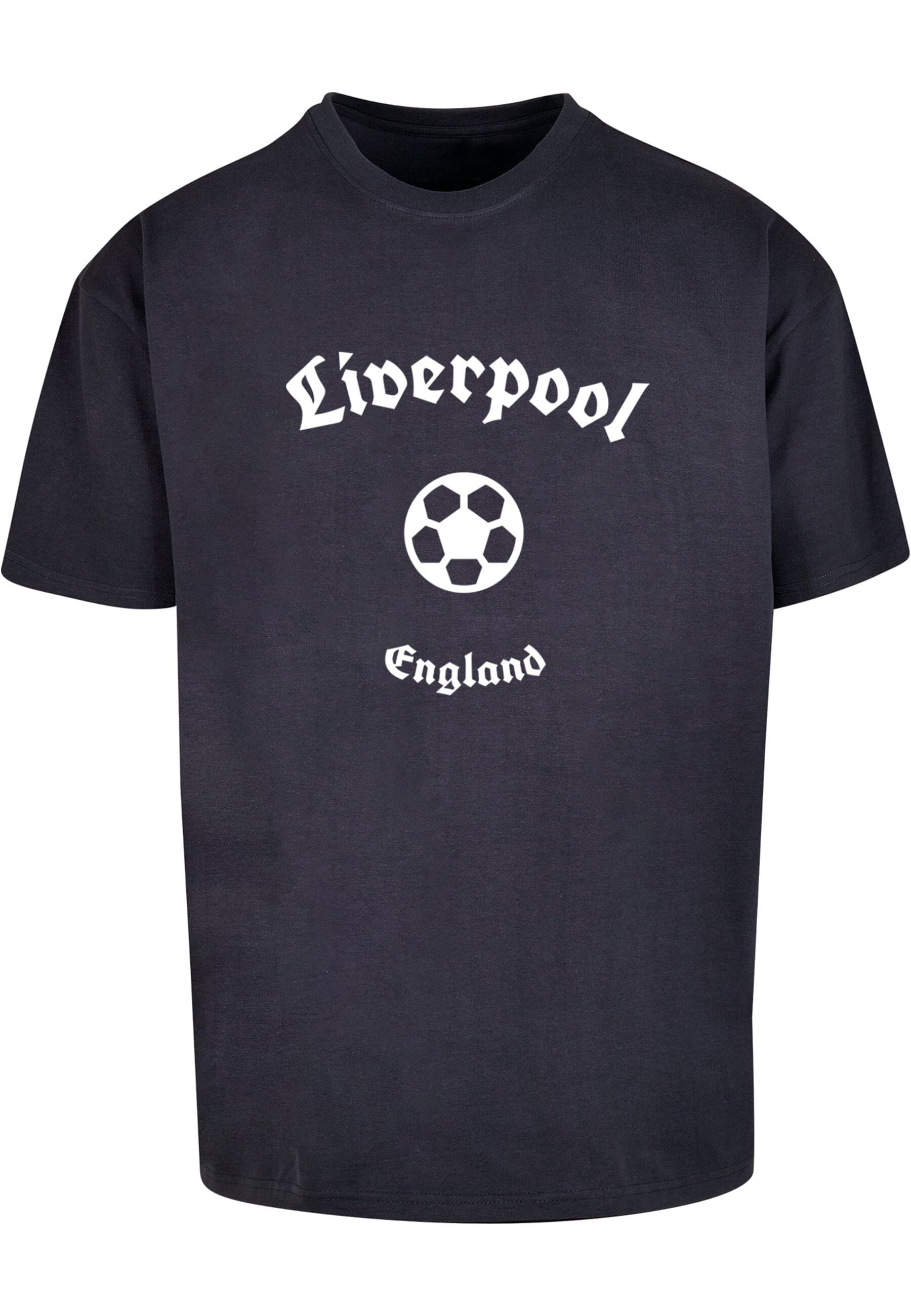 Merchcode T-Shirt "Merchcode Herren Liverpool X Heavy Oversize Tee-BY102" günstig online kaufen