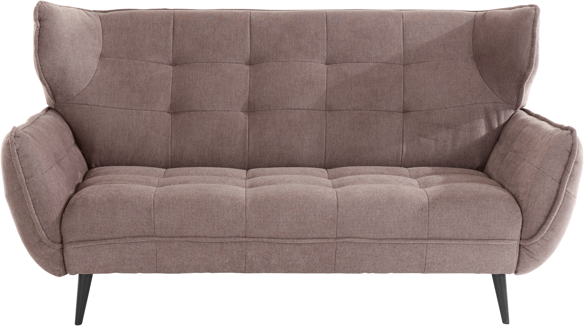 Home affaire 2-Sitzer "Ariana" Big-Sofa bzw. stylischer Hochlehner günstig online kaufen