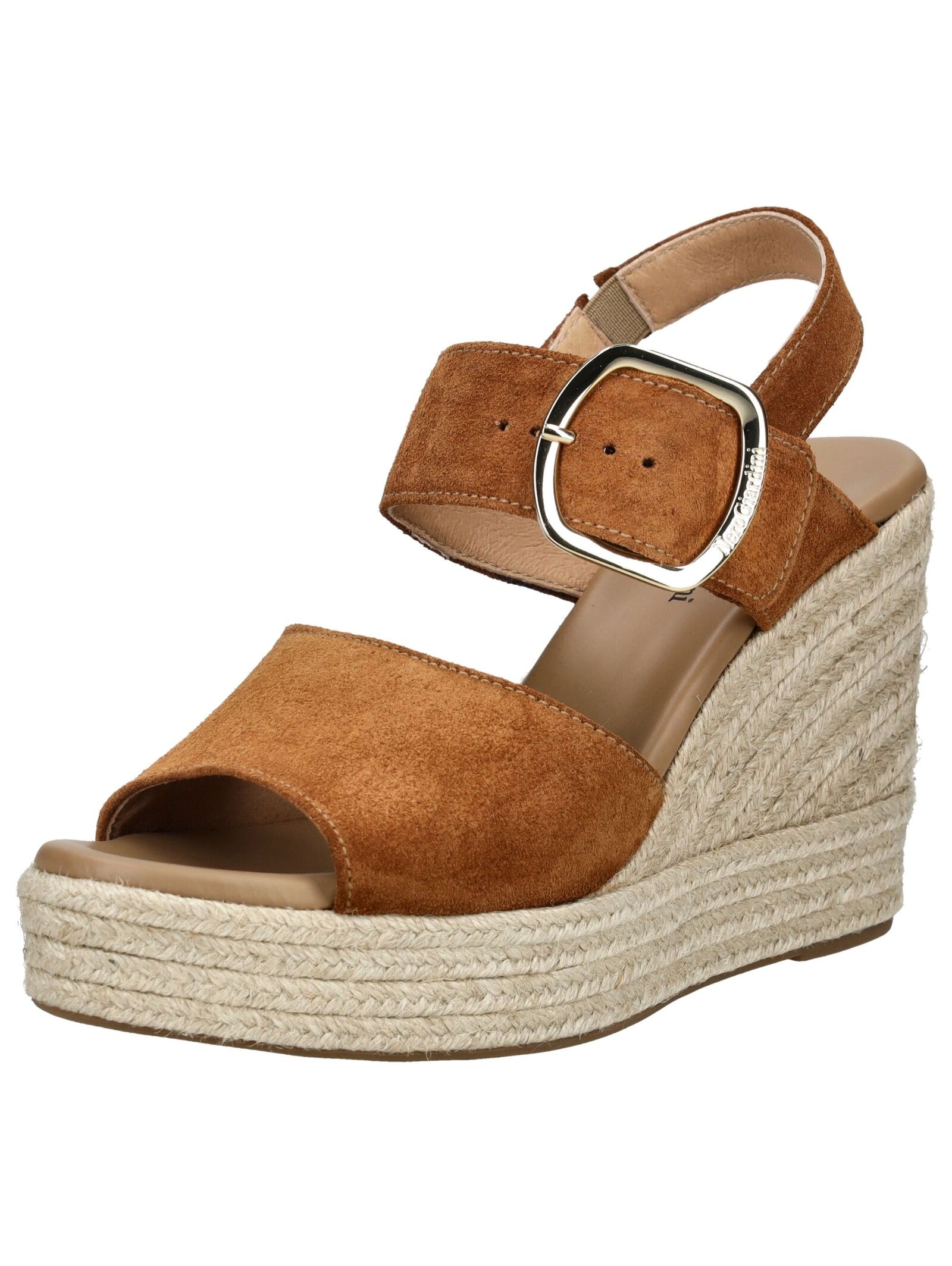 Nero Giardini Keilsandalette "Nero Giardini Sandalen Veloursleder" günstig online kaufen